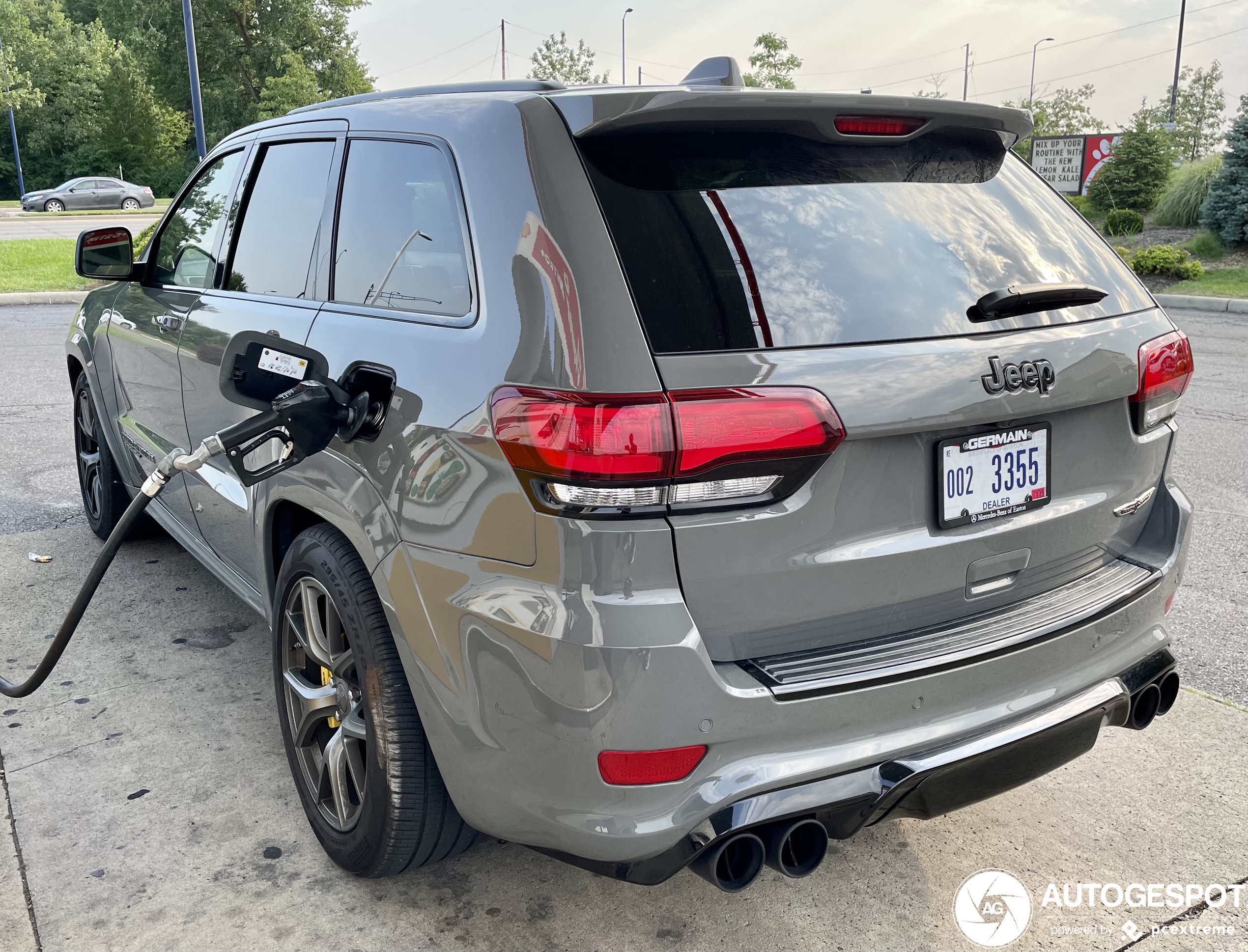 Jeep Grand Cherokee Trackhawk