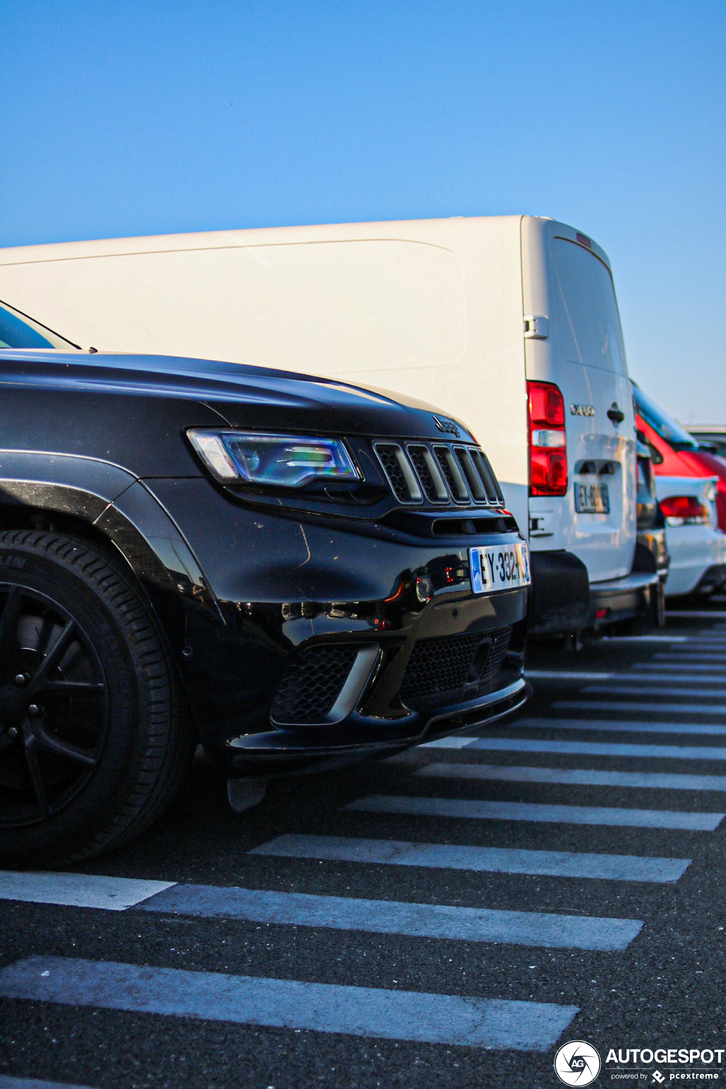 Jeep Grand Cherokee Trackhawk