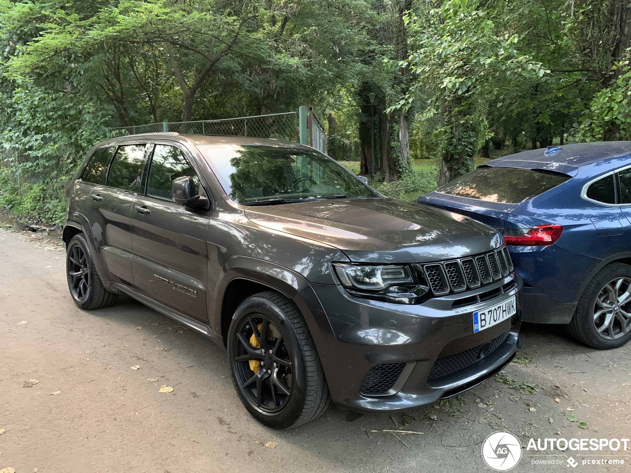 Jeep Grand Cherokee Trackhawk