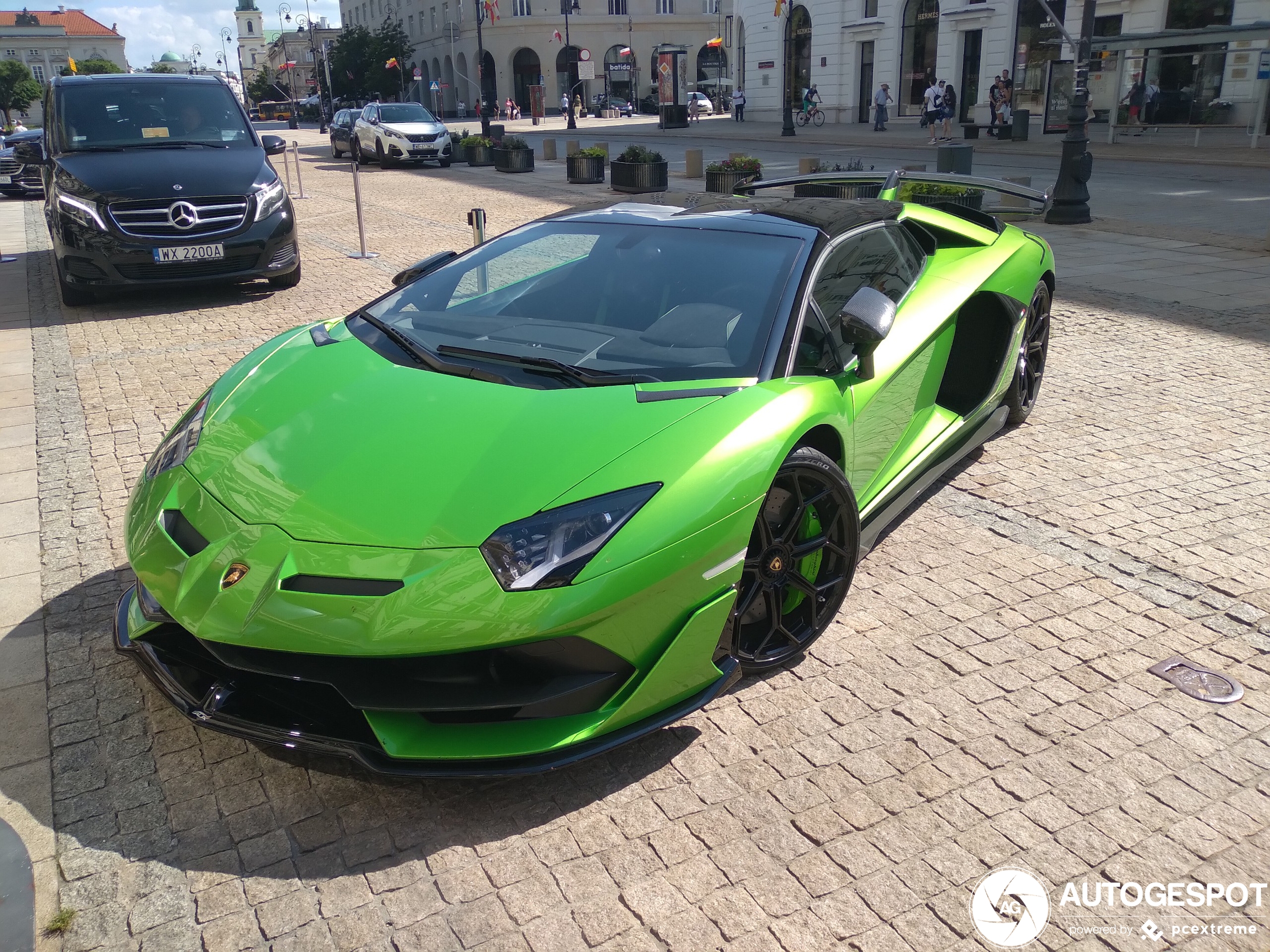 Lamborghini Aventador LP770-4 SVJ Roadster