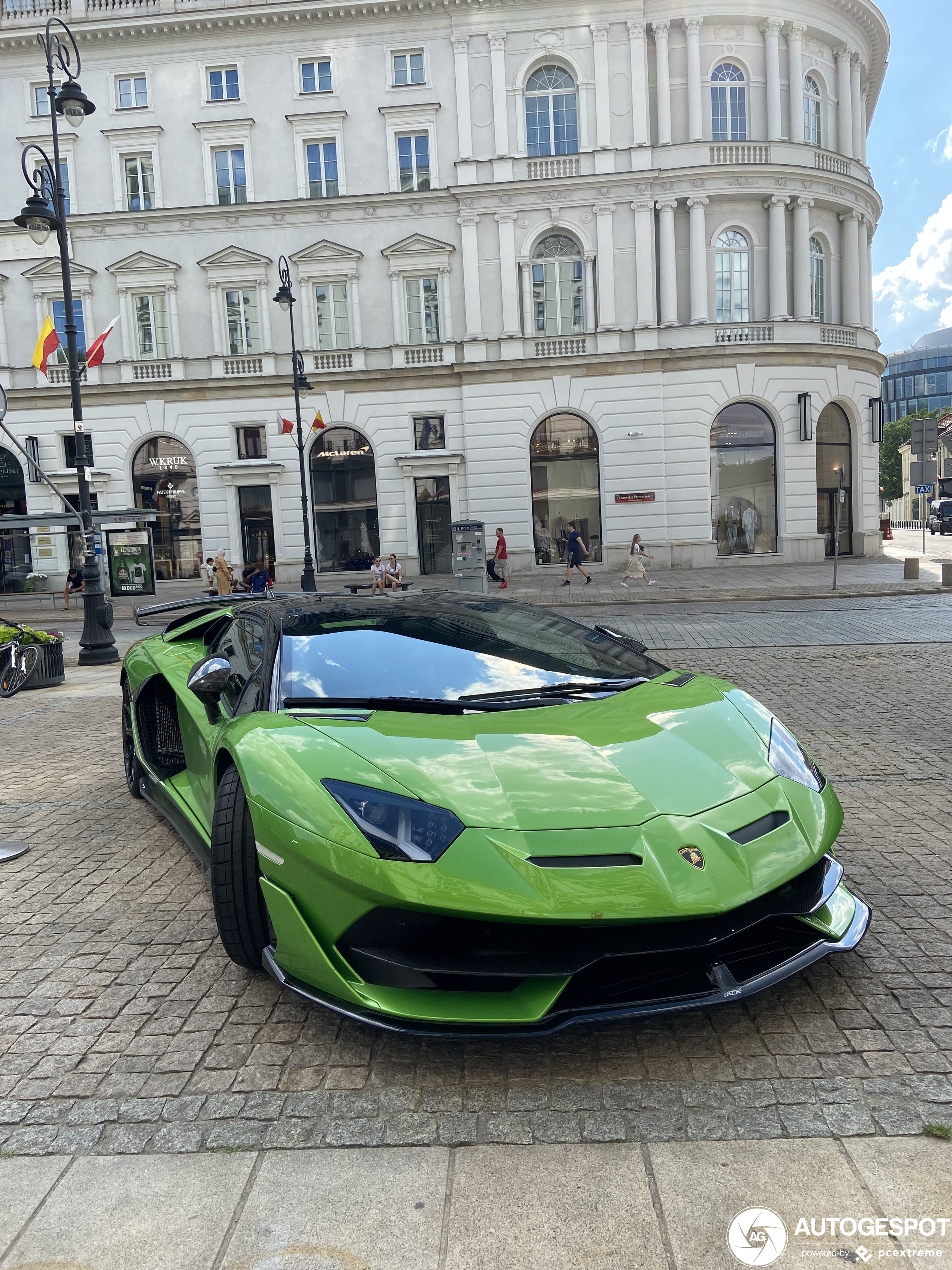 Lamborghini Aventador LP770-4 SVJ Roadster