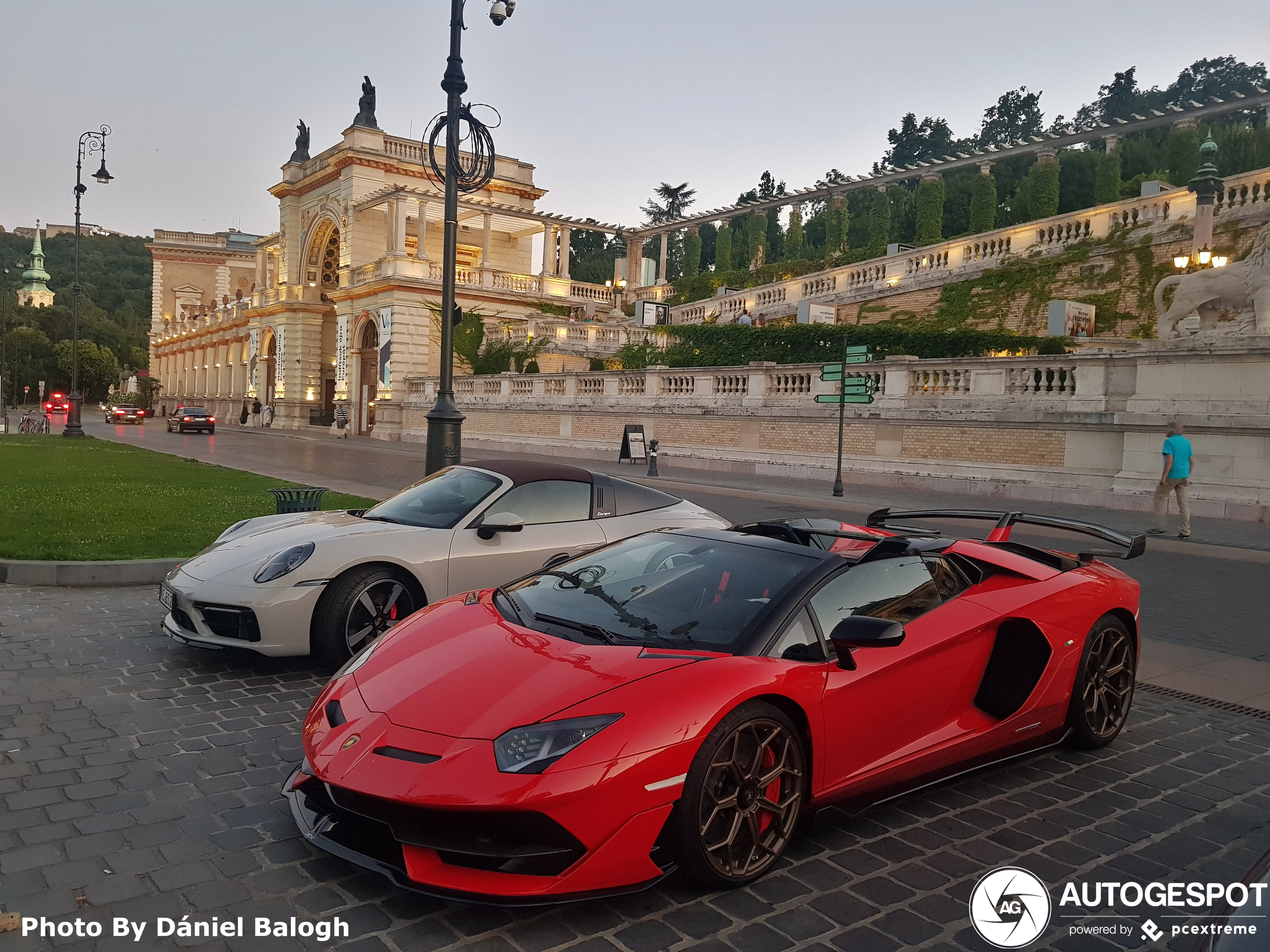 Lamborghini Aventador LP770-4 SVJ Roadster