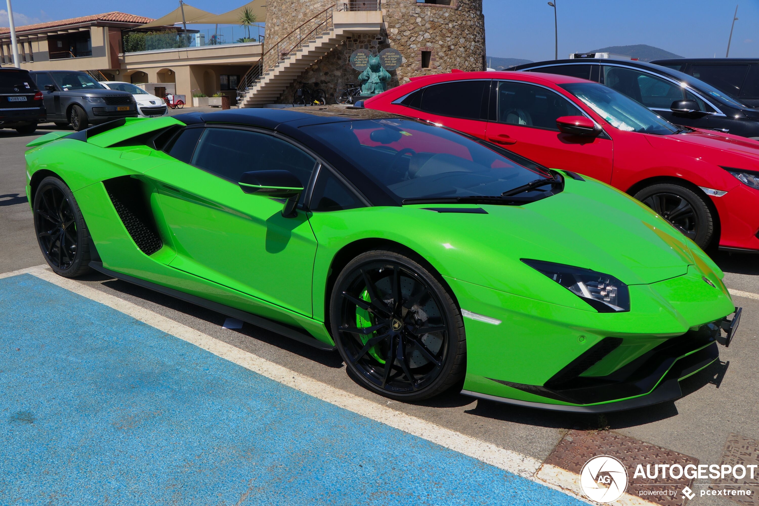 Lamborghini Aventador S LP740-4 Roadster