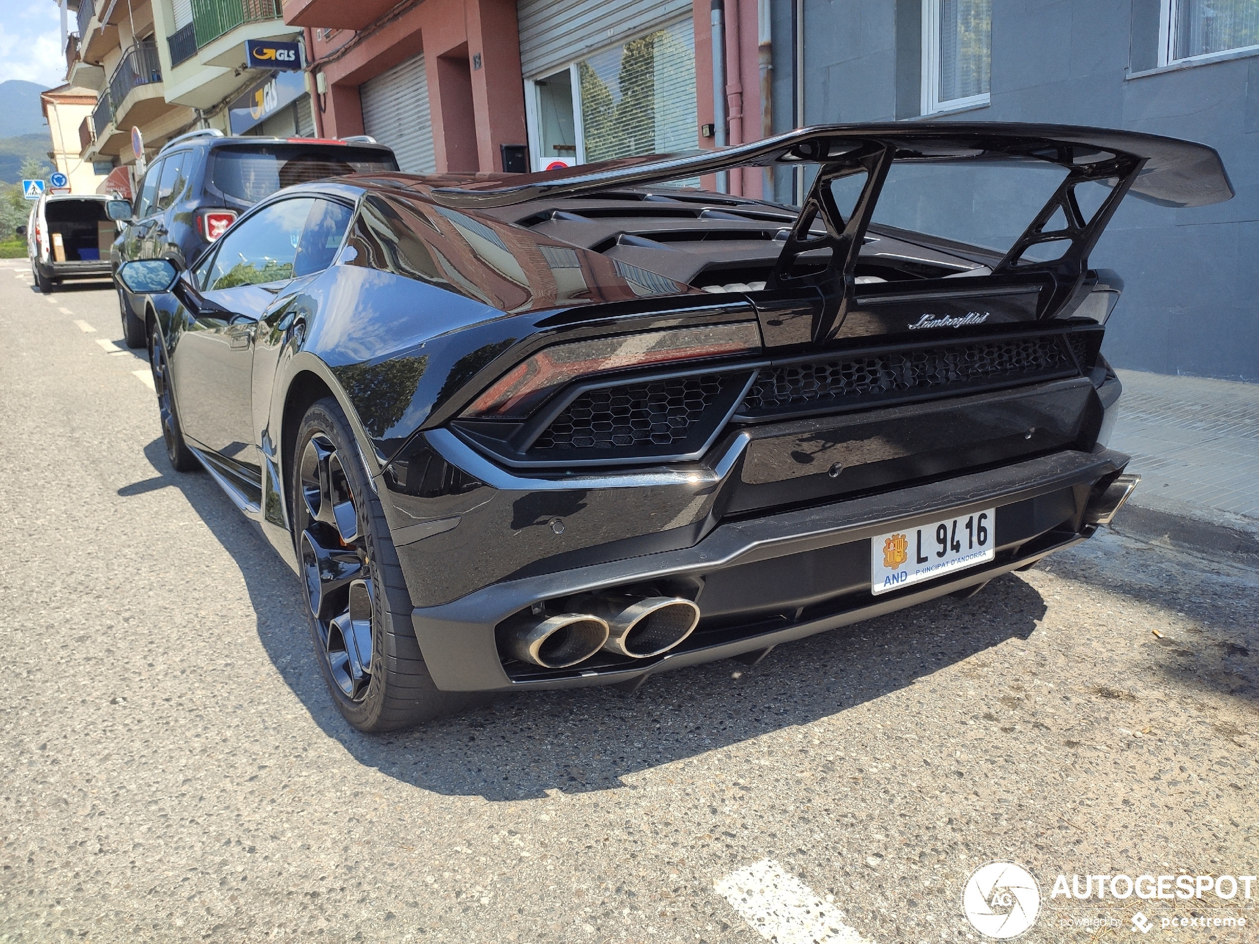 Lamborghini Huracán LP580-2