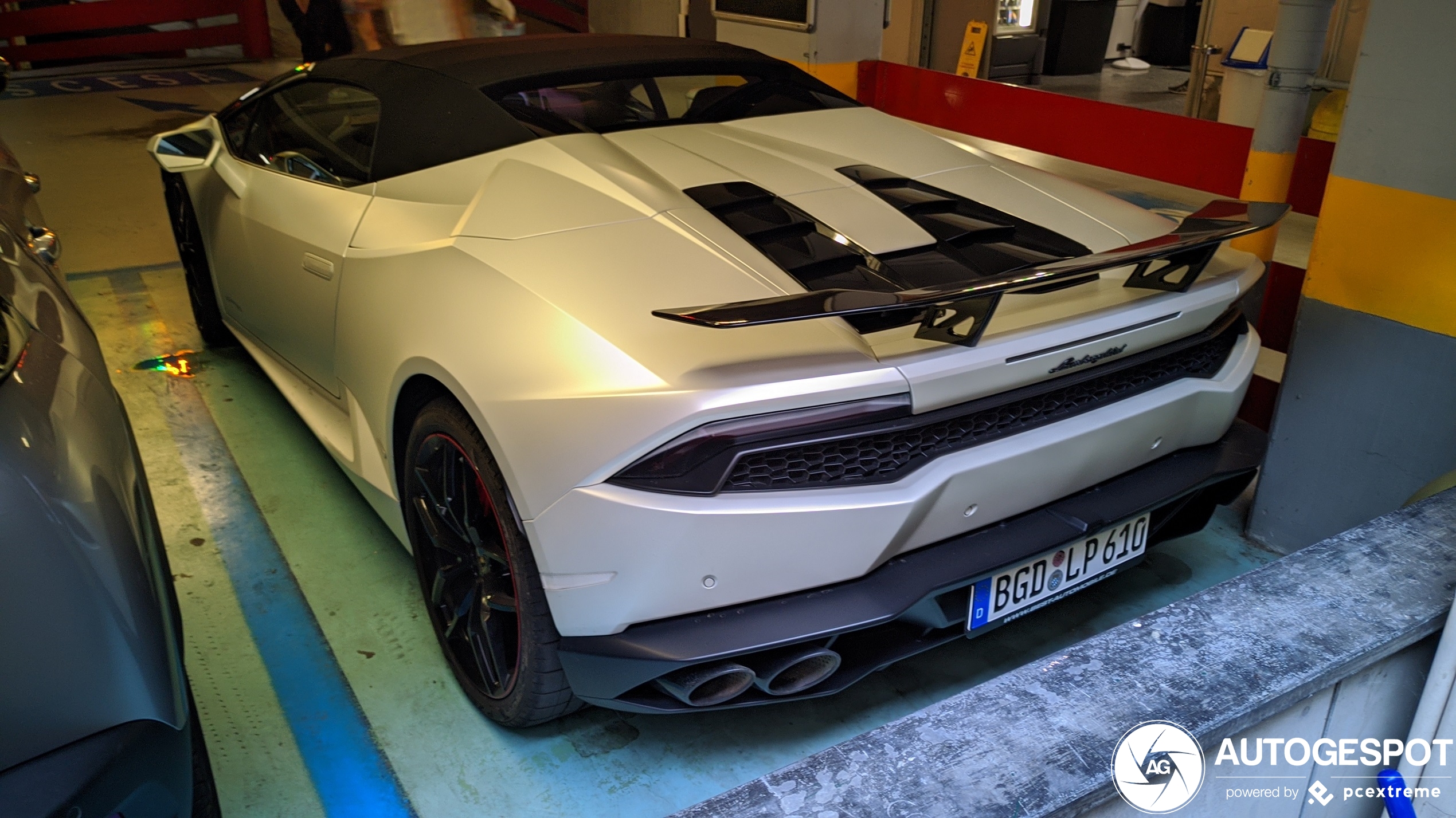 Lamborghini Huracán LP610-4 Spyder