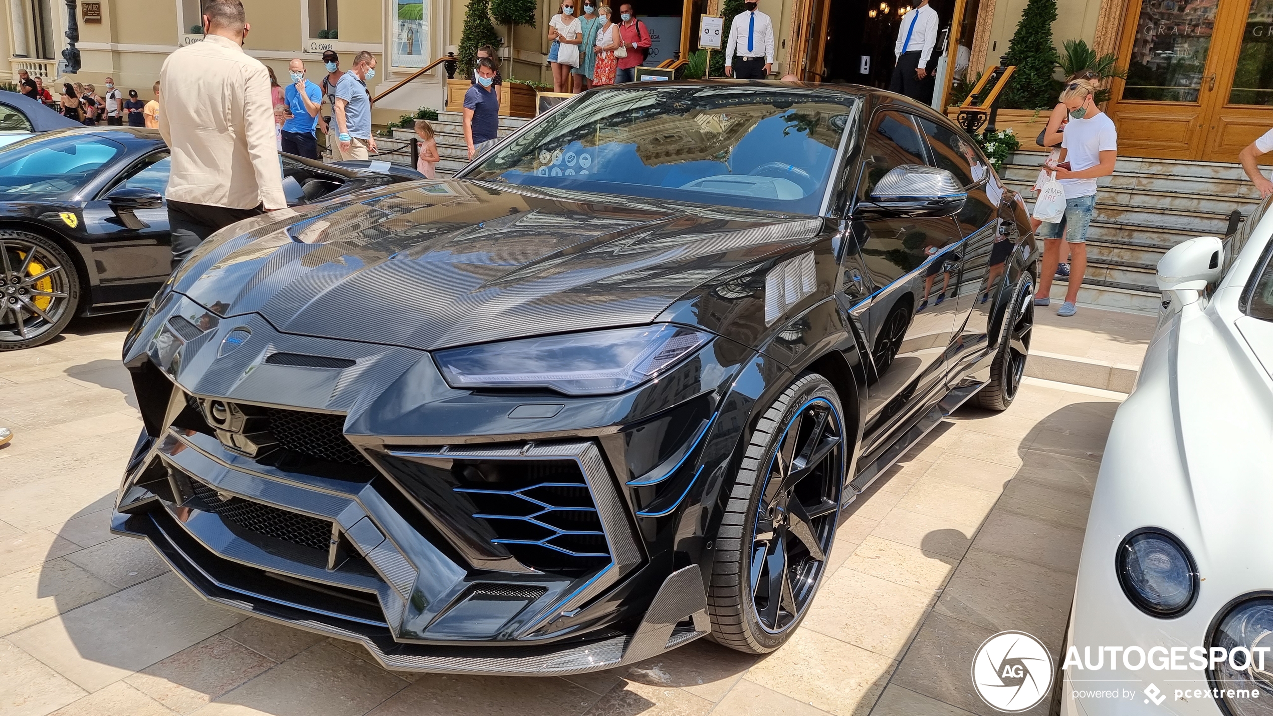 Lamborghini Urus Mansory Venatus Evo