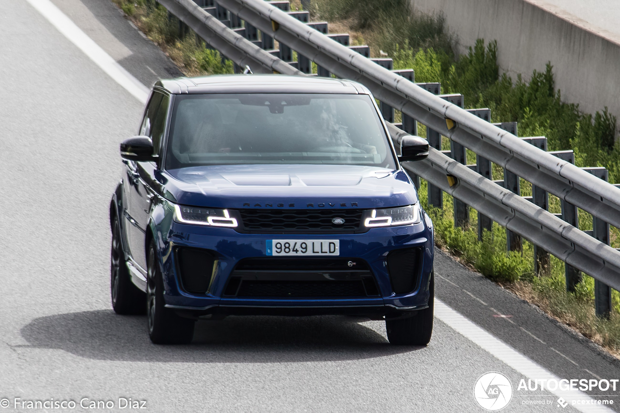 Land Rover Range Rover Sport SVR 2018