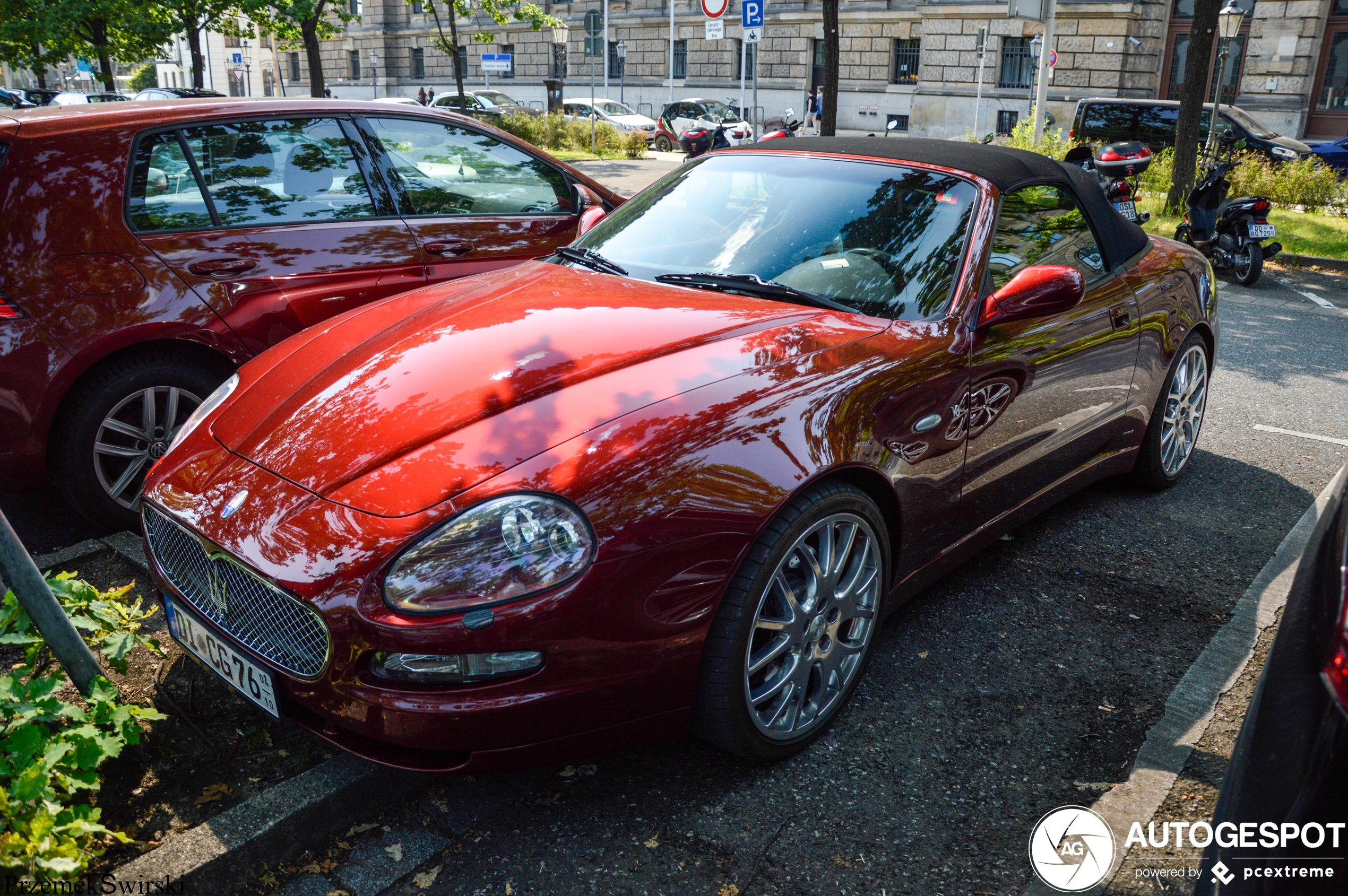 Maserati GranSport Spyder