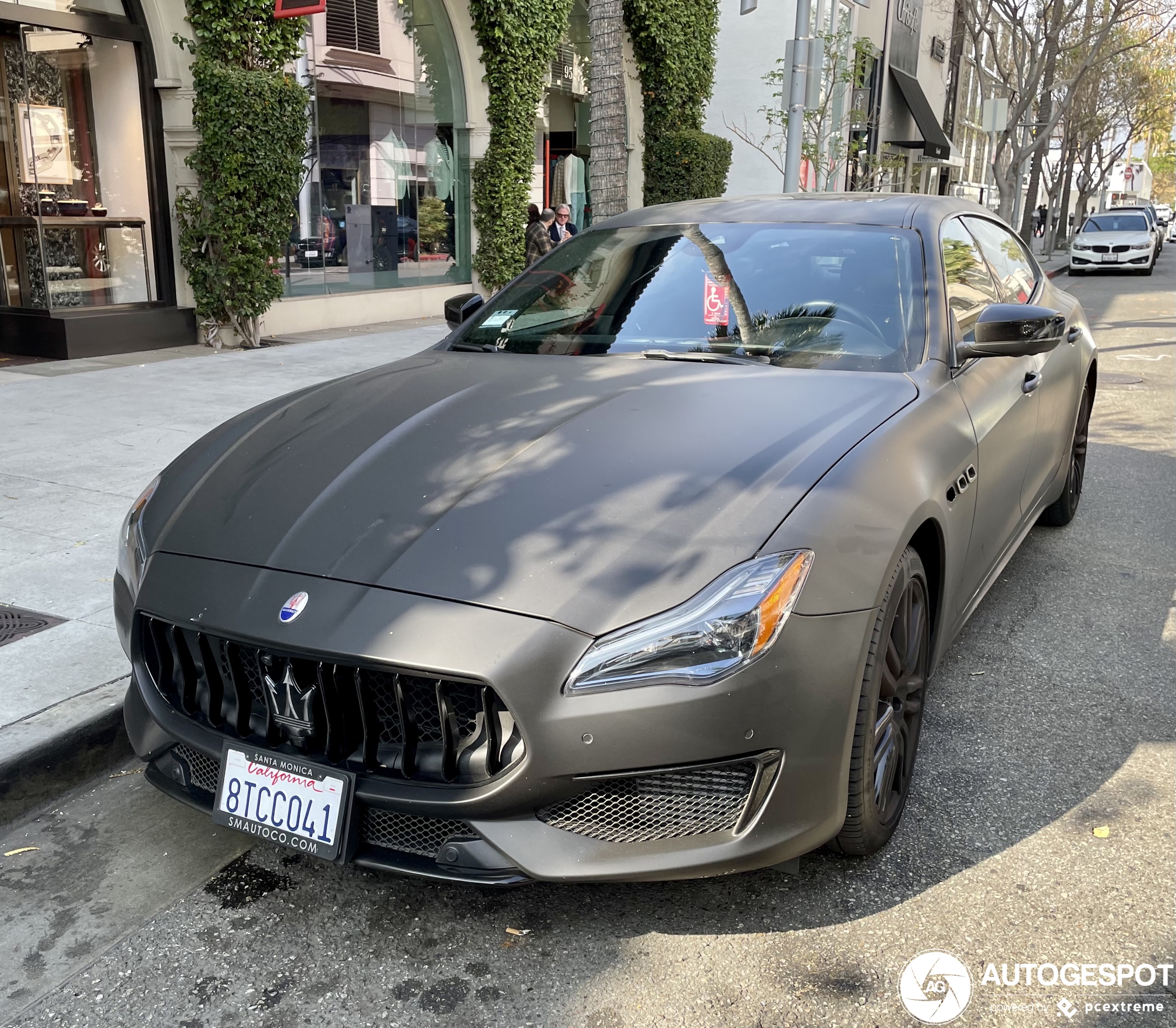 Maserati Quattroporte S GranSport 2018