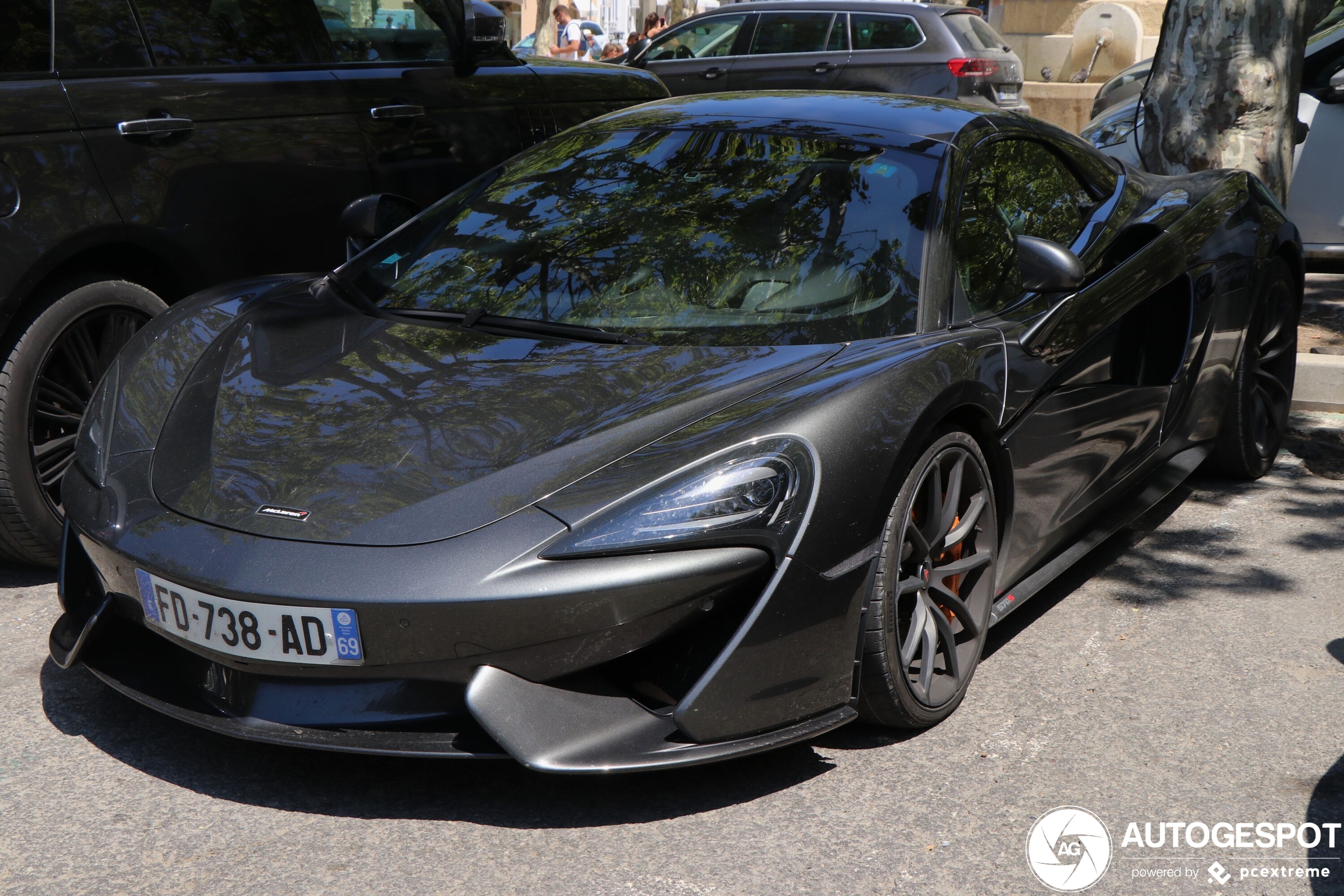 McLaren 570S Spider