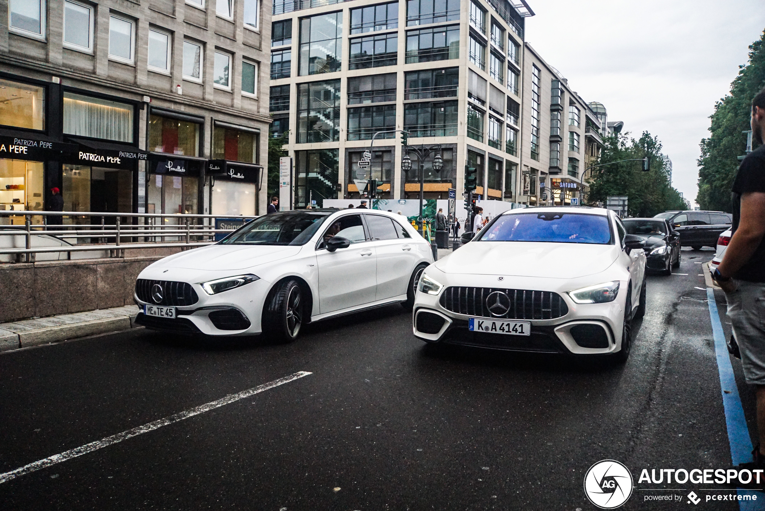 Mercedes-AMG A 45 S W177