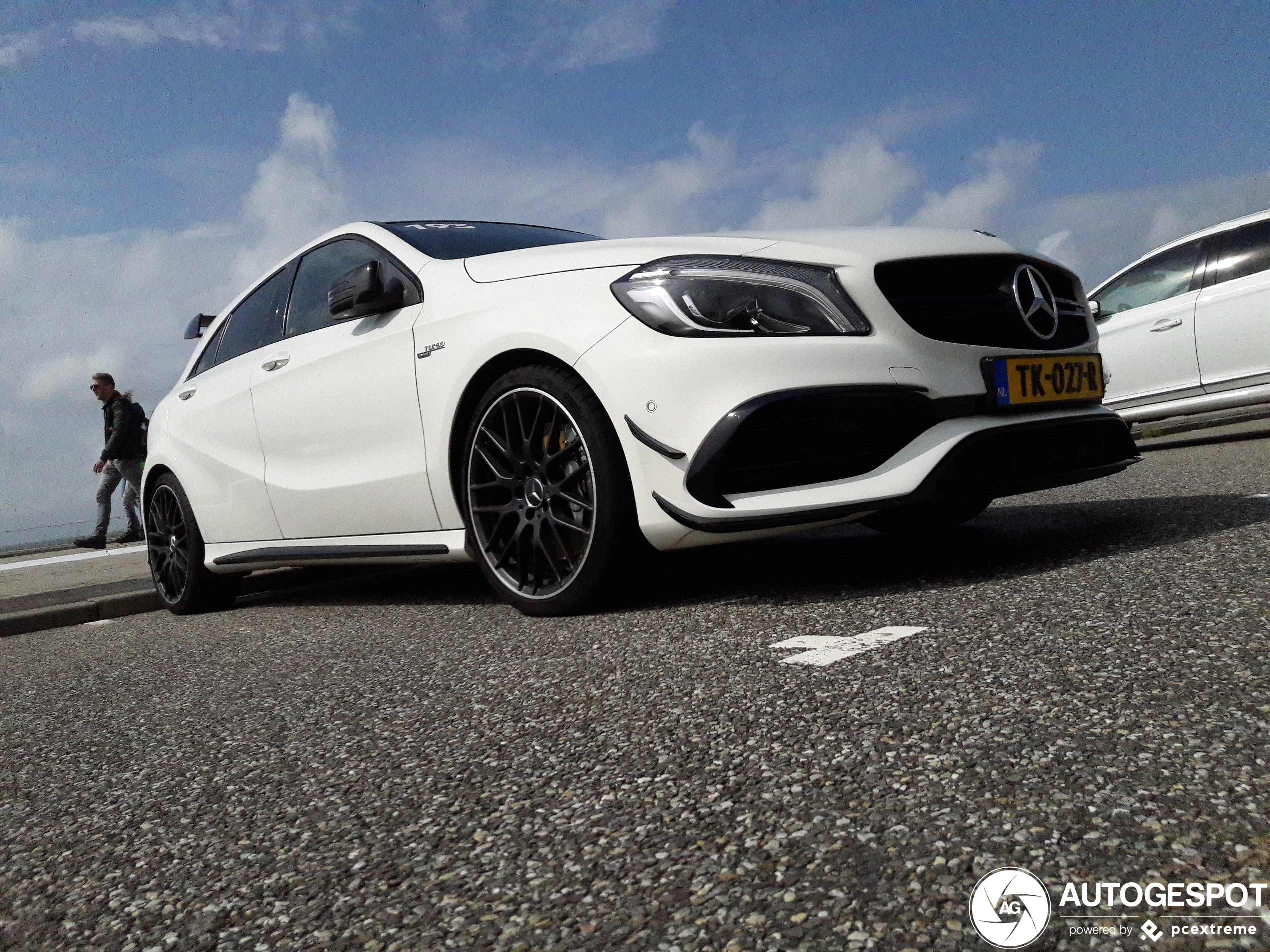 Mercedes-AMG A 45 W176 2015