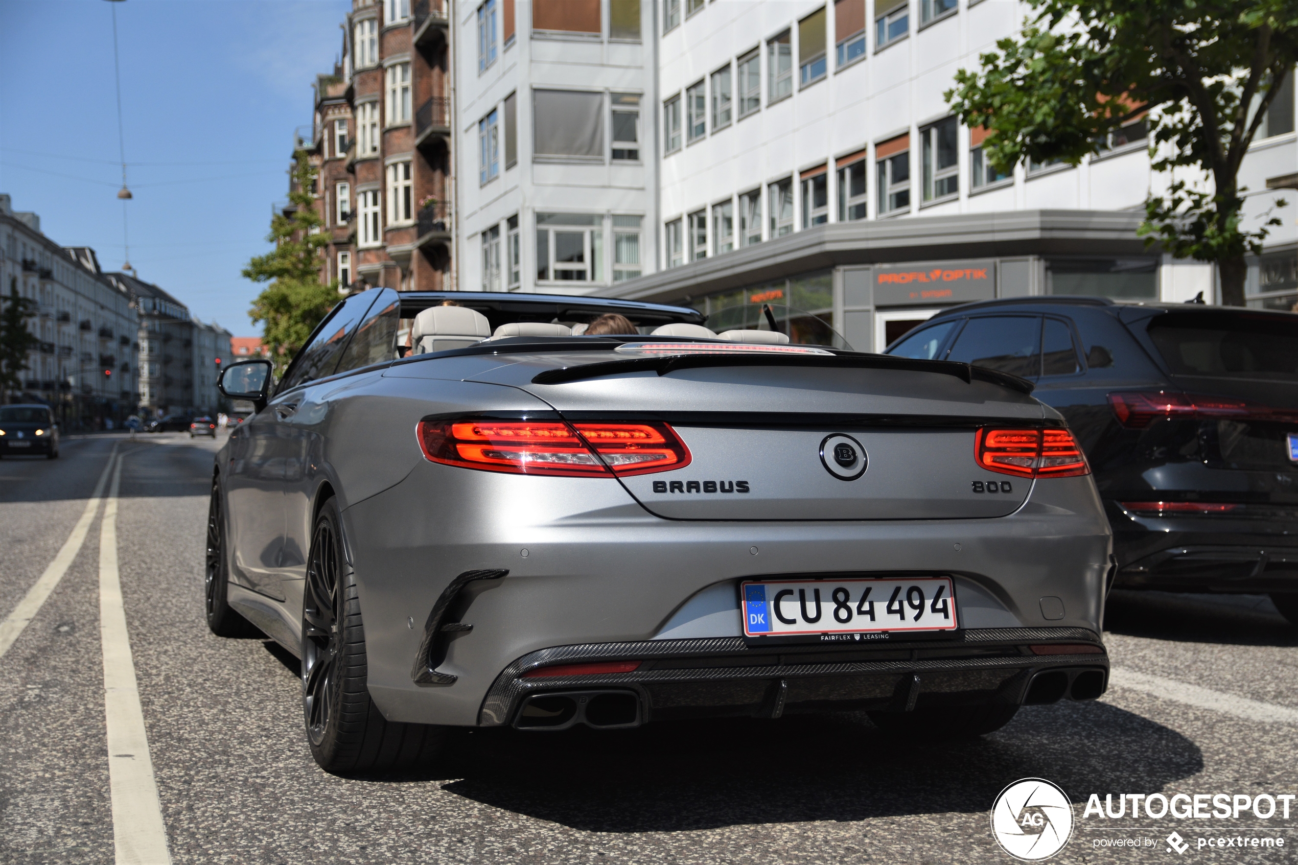 Mercedes-AMG Brabus S B40S-800 Convertible A217 2018