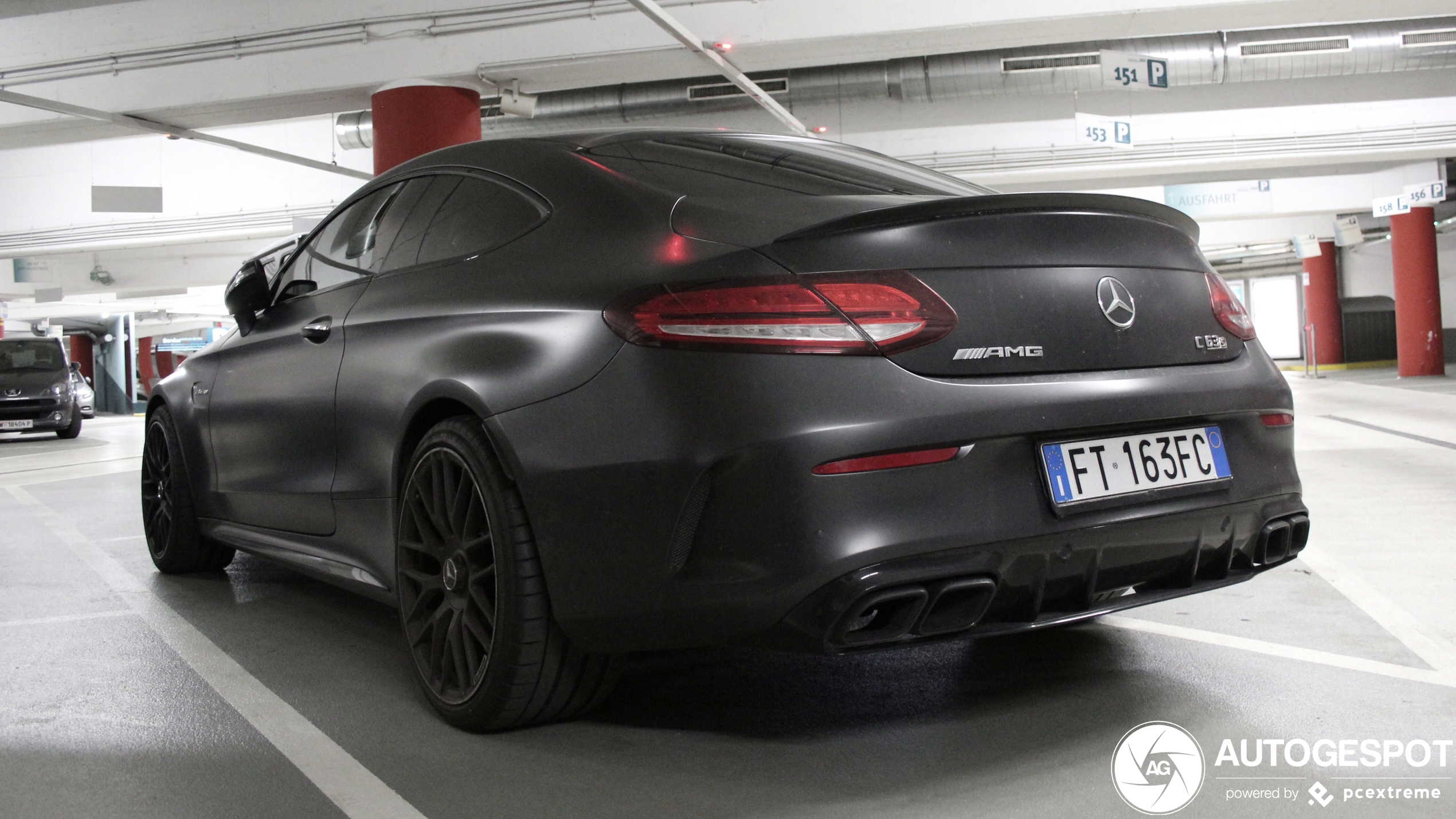 Mercedes-AMG C 63 S Coupé C205 2018