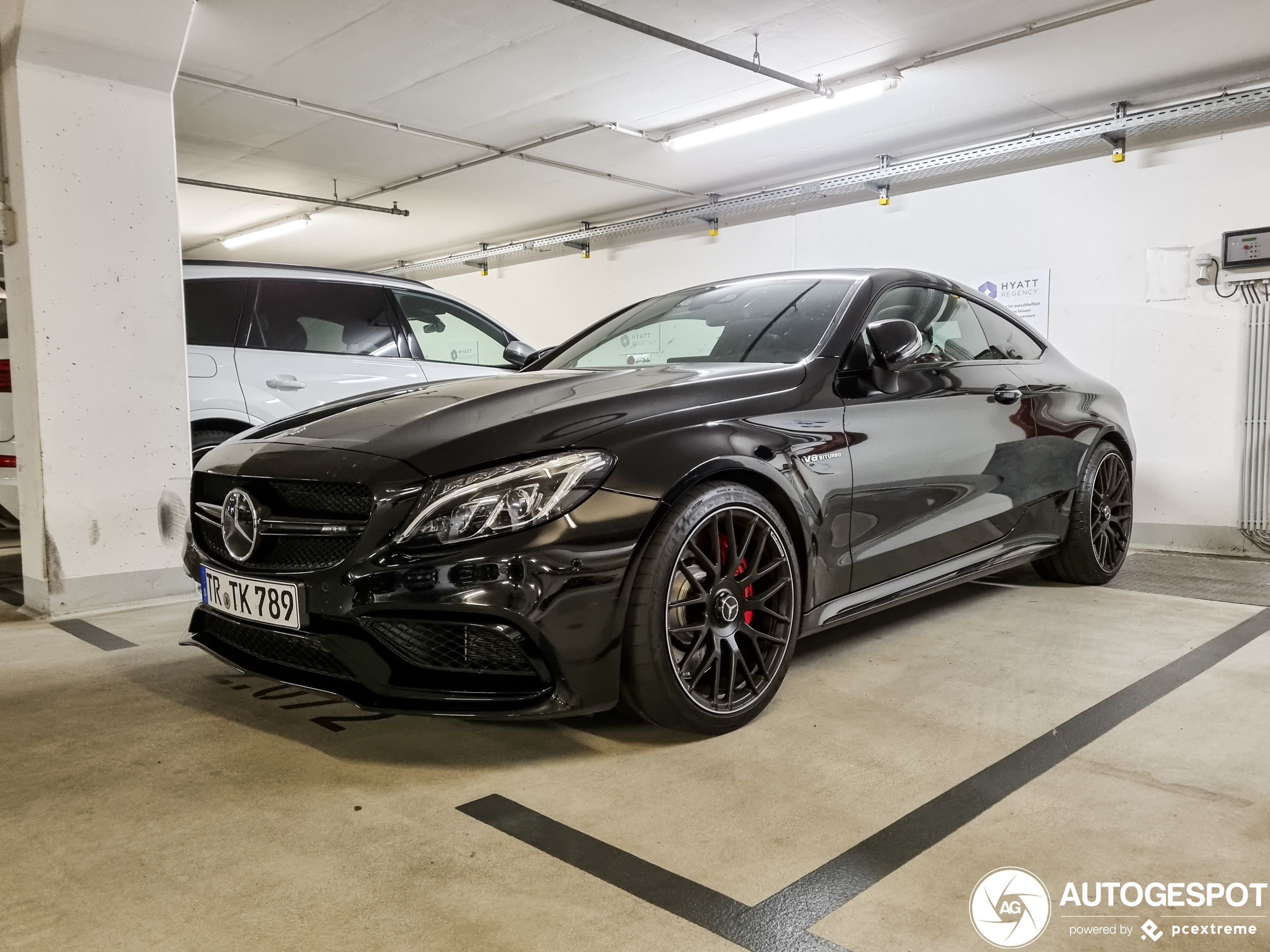 Mercedes-AMG C 63 S Coupé C205