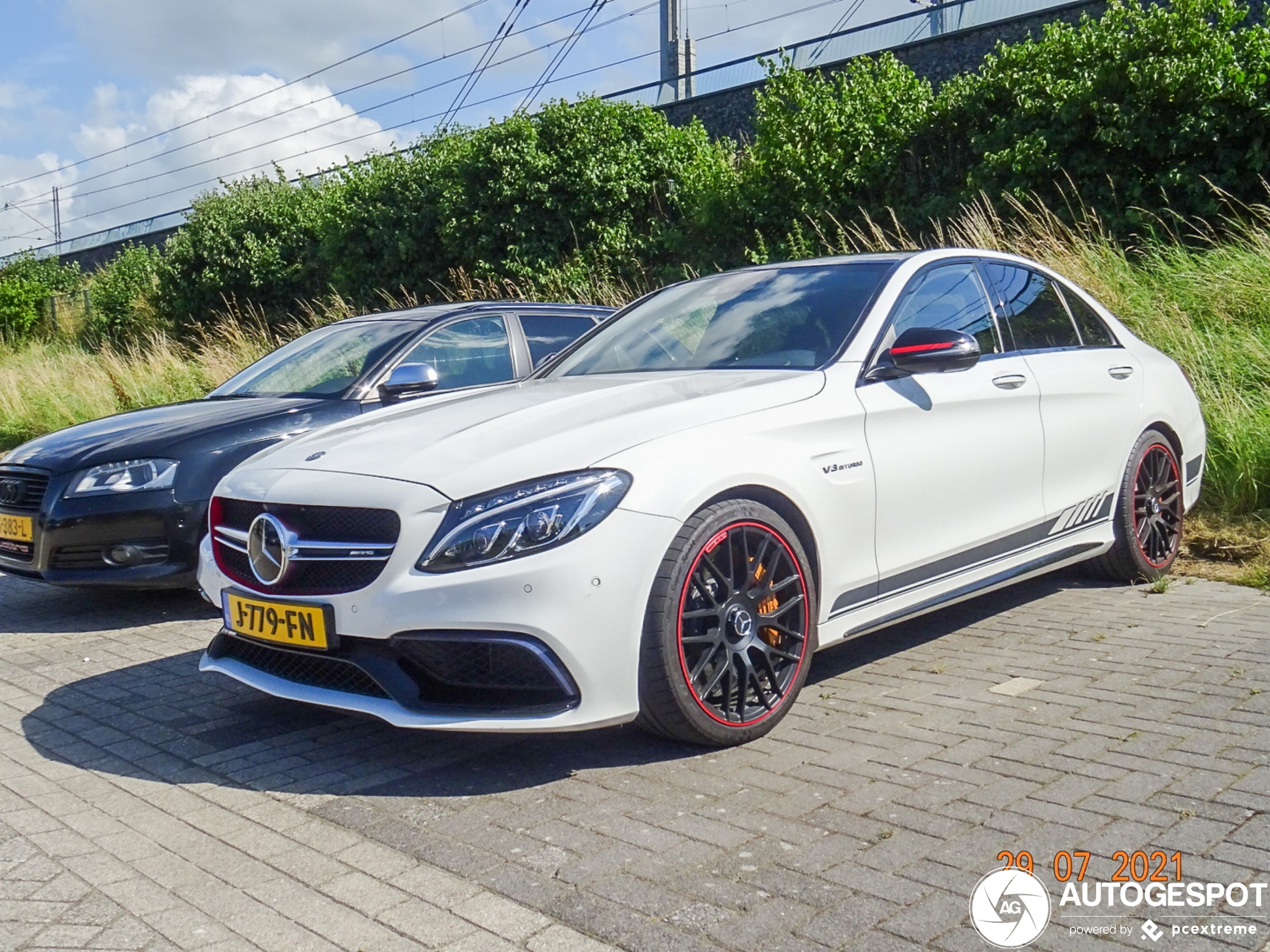 Mercedes-AMG C 63 S W205 Edition 1