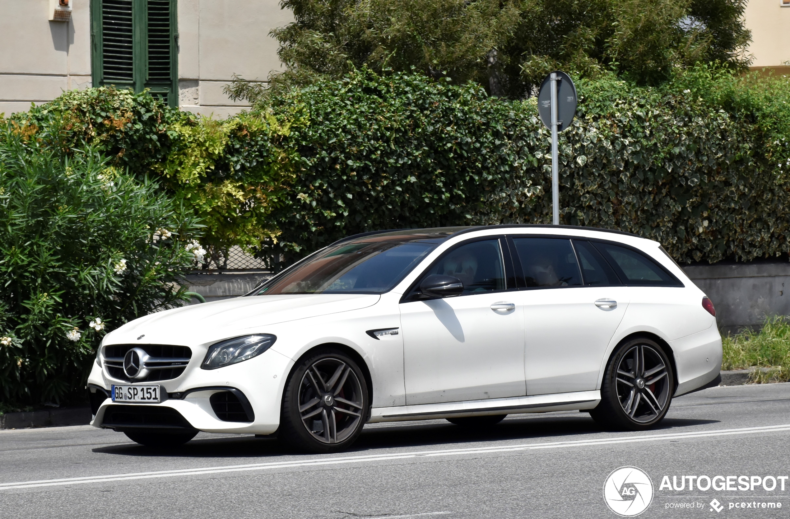 Mercedes-AMG E 63 S Estate S213