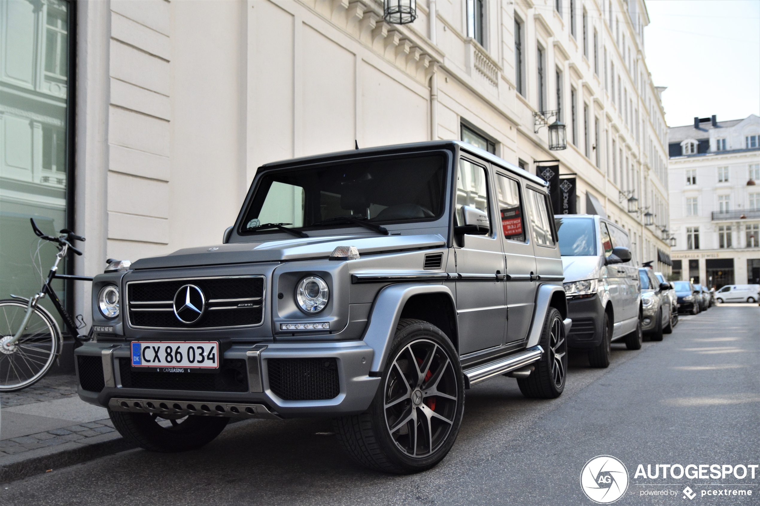 Mercedes-AMG G 63 2016 Edition 463