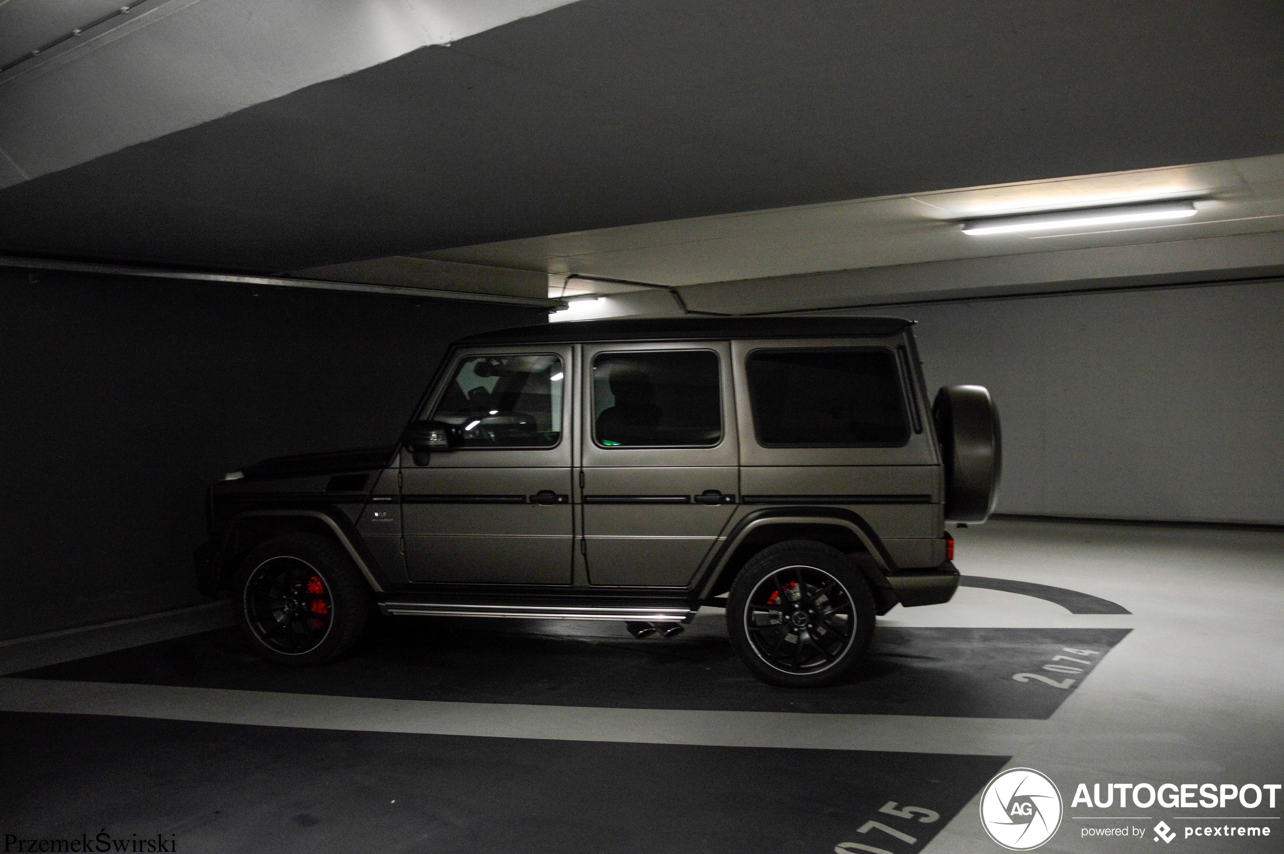 Mercedes-AMG G 63 2016 Edition 463