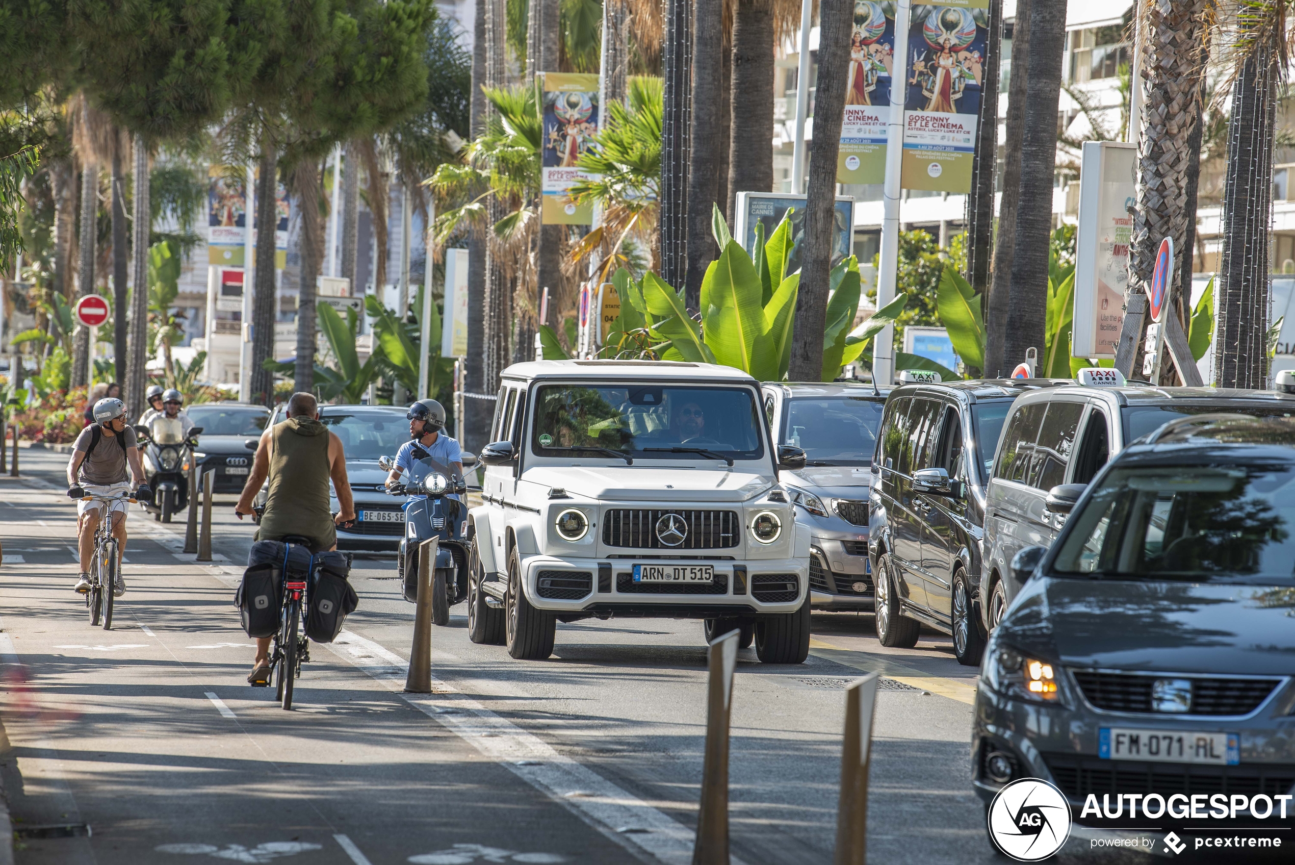 Mercedes-AMG G 63 W463 2018