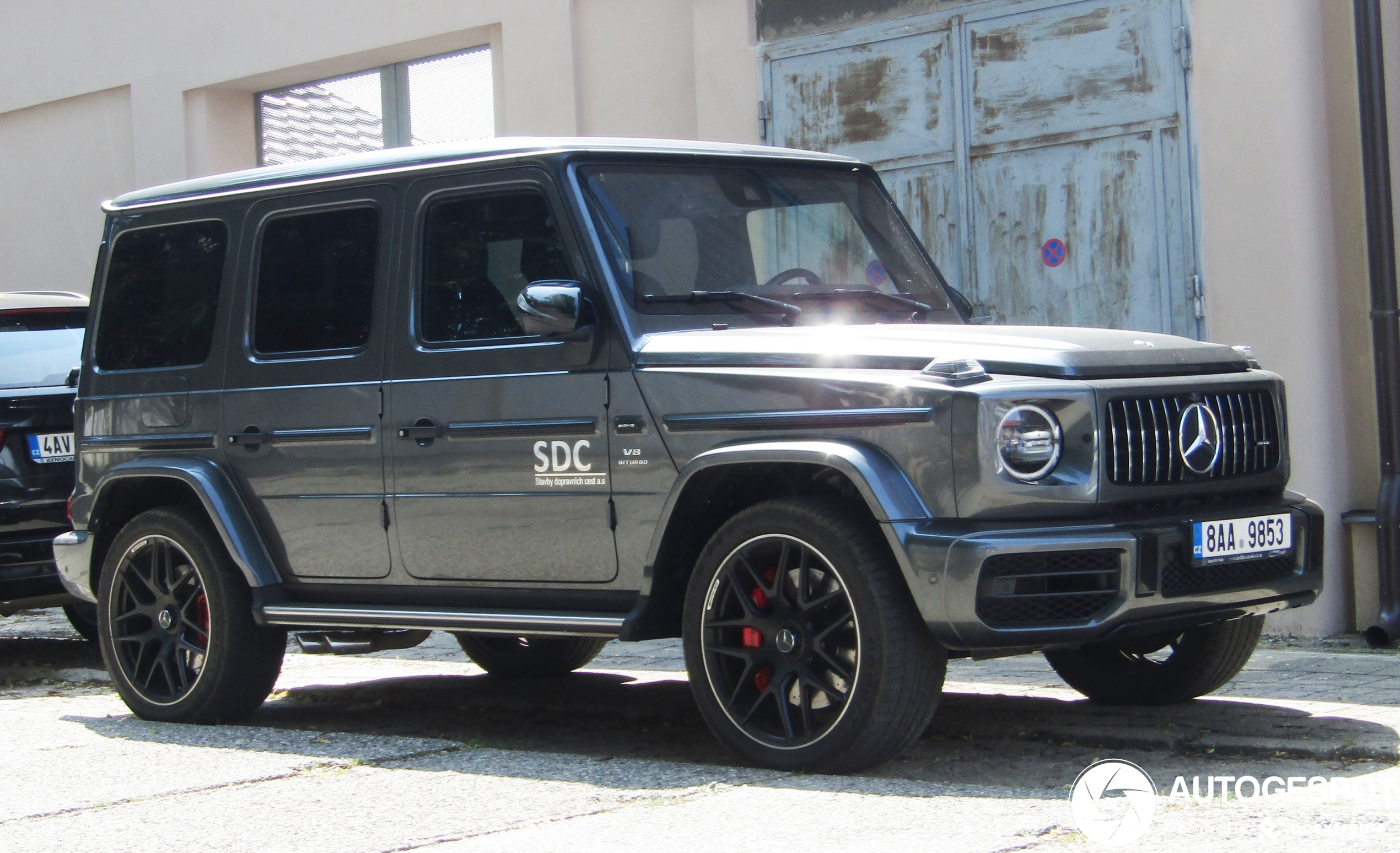 Mercedes-AMG G 63 W463 2018