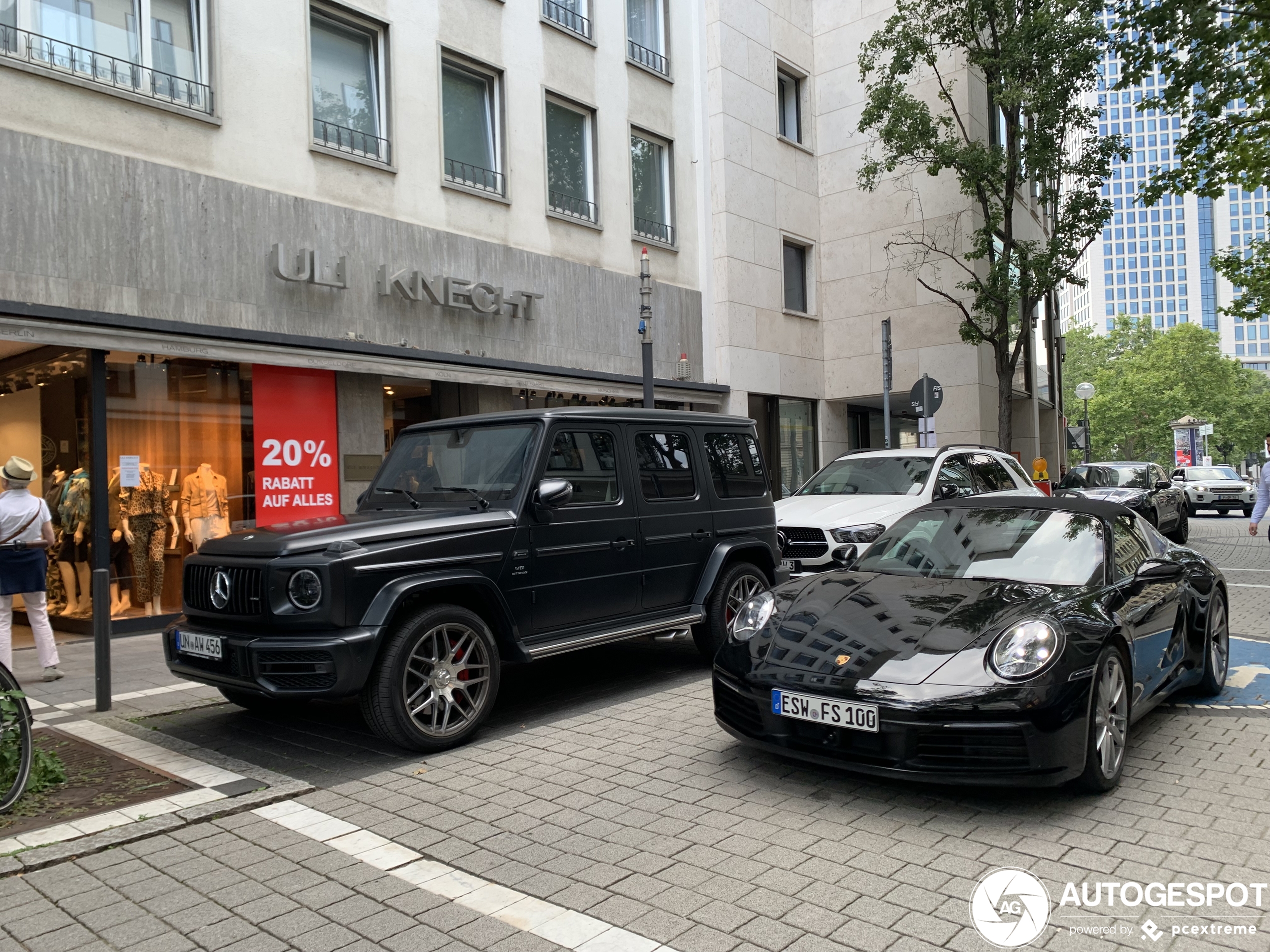 Mercedes-AMG G 63 W463 2018