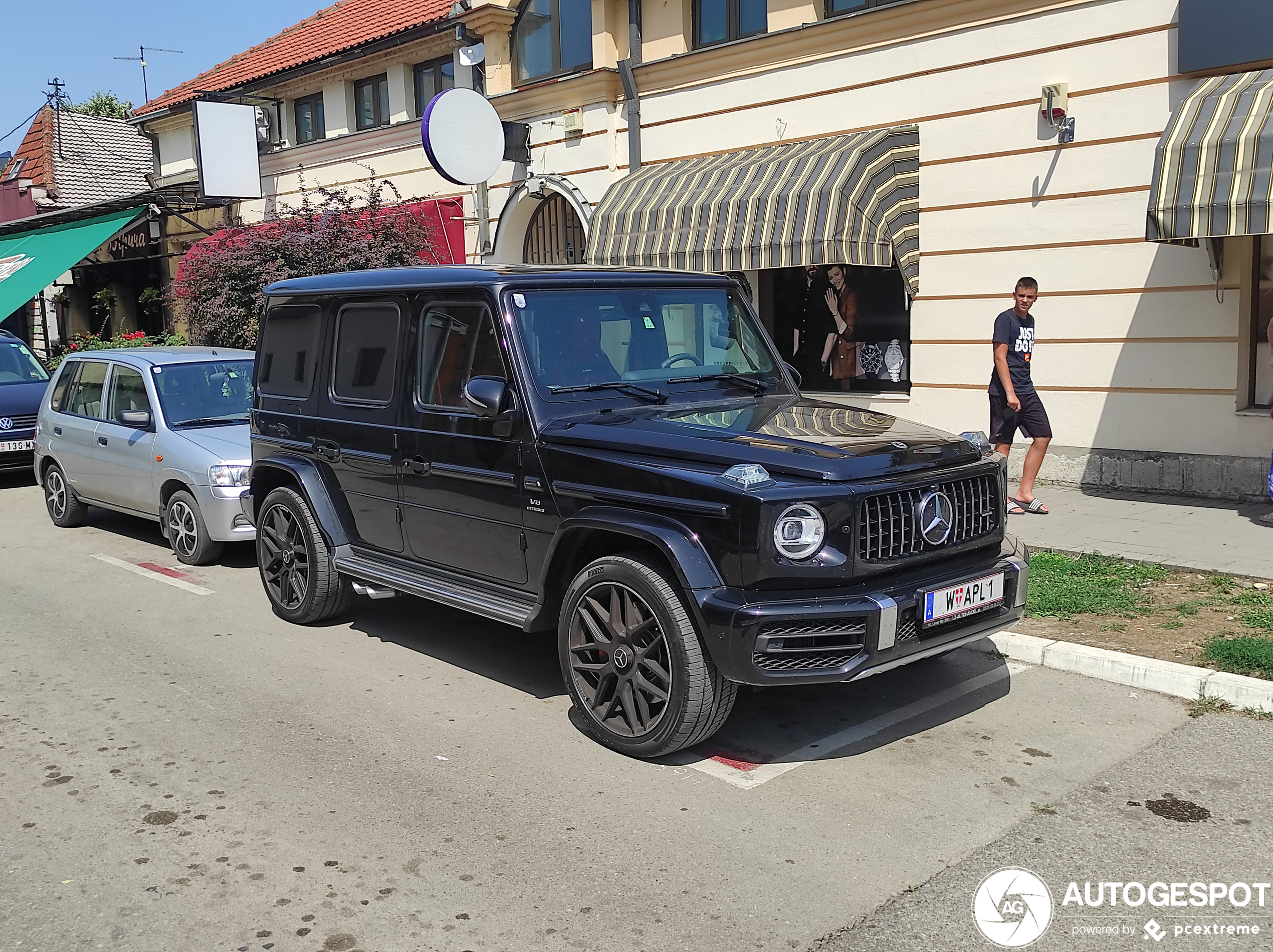 Mercedes-AMG G 63 W463 2018