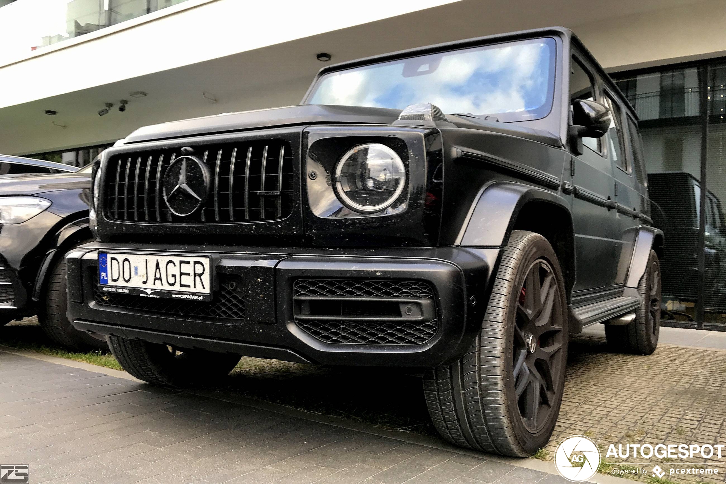 Mercedes-AMG G 63 W463 2018