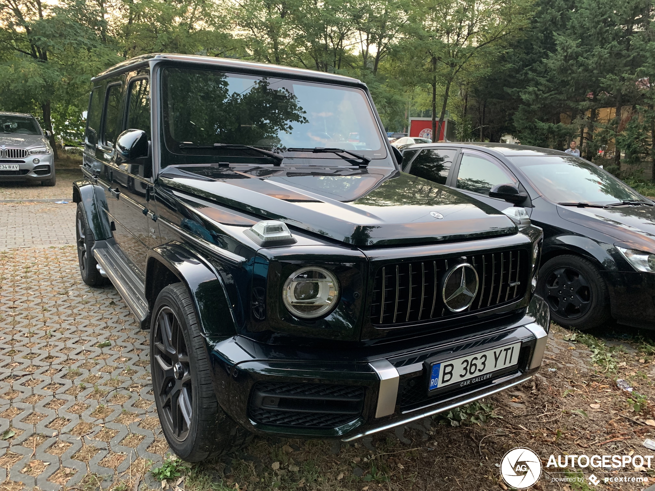 Mercedes-AMG G 63 W463 2018