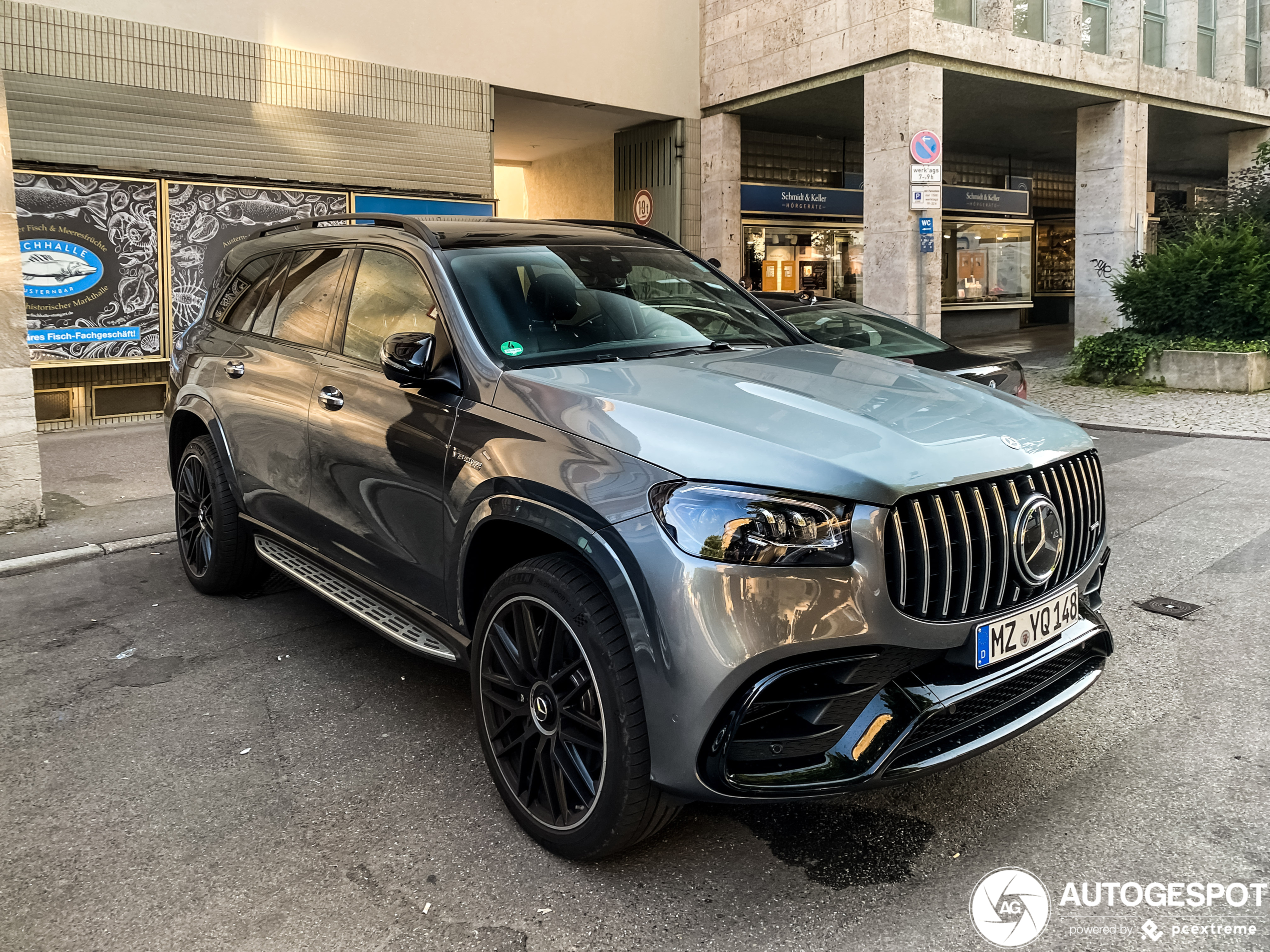 Mercedes-AMG GLS 63 X167