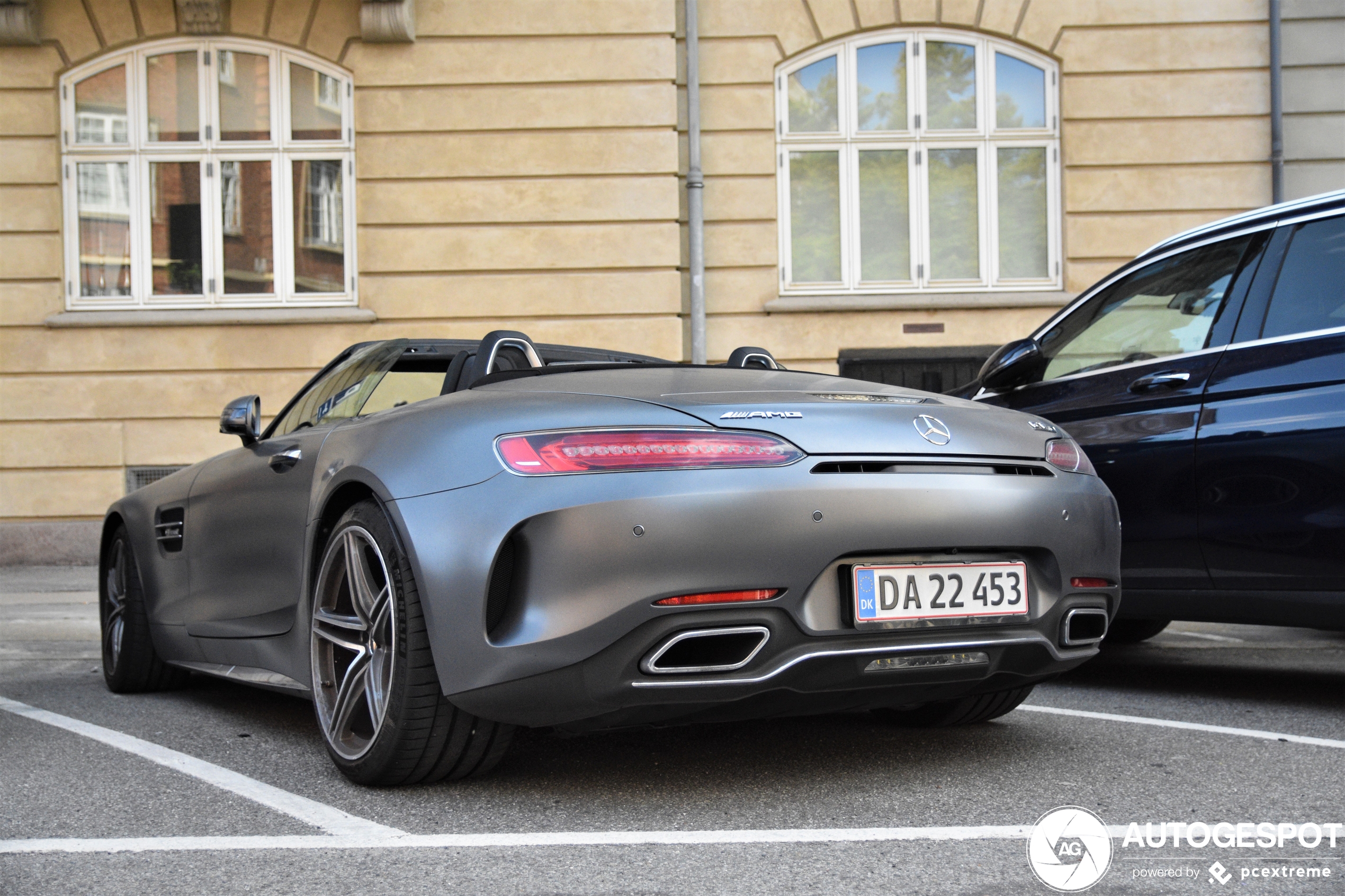 Mercedes-AMG GT C Roadster R190