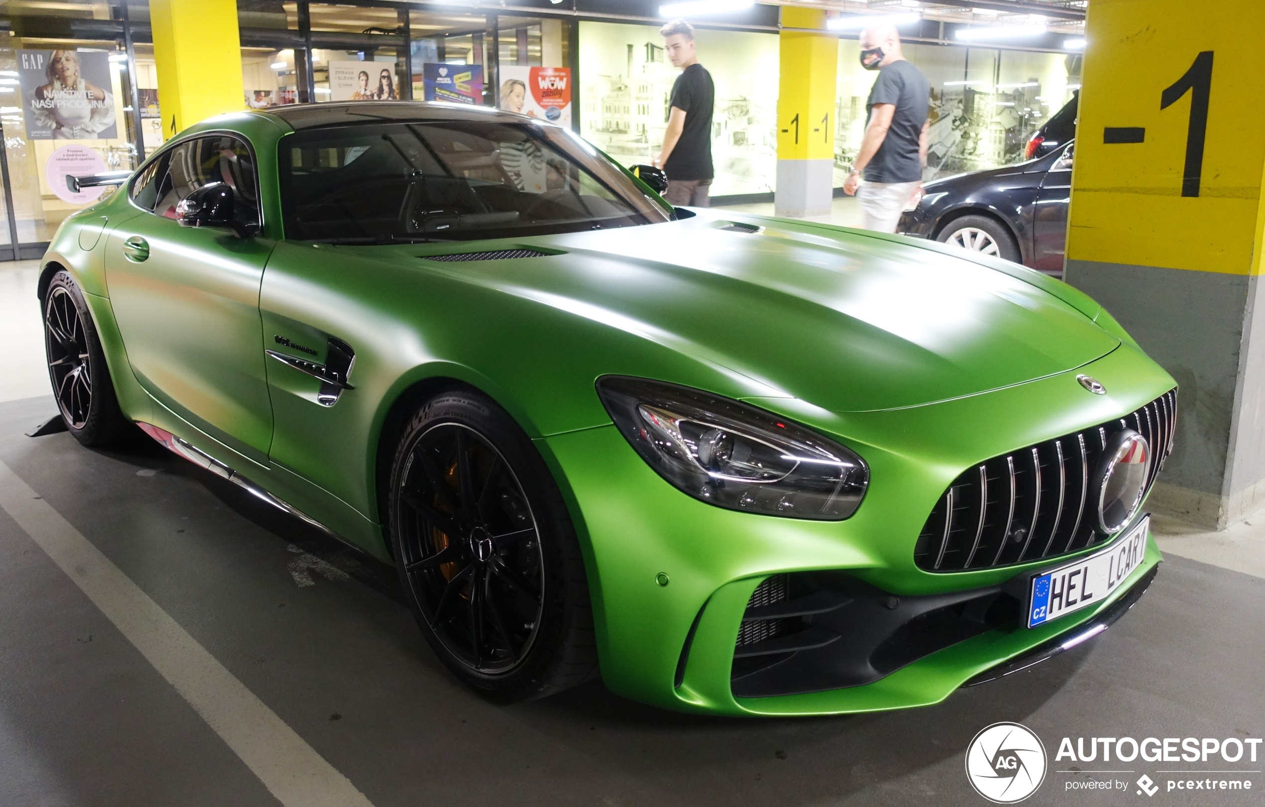 Mercedes-AMG GT R C190