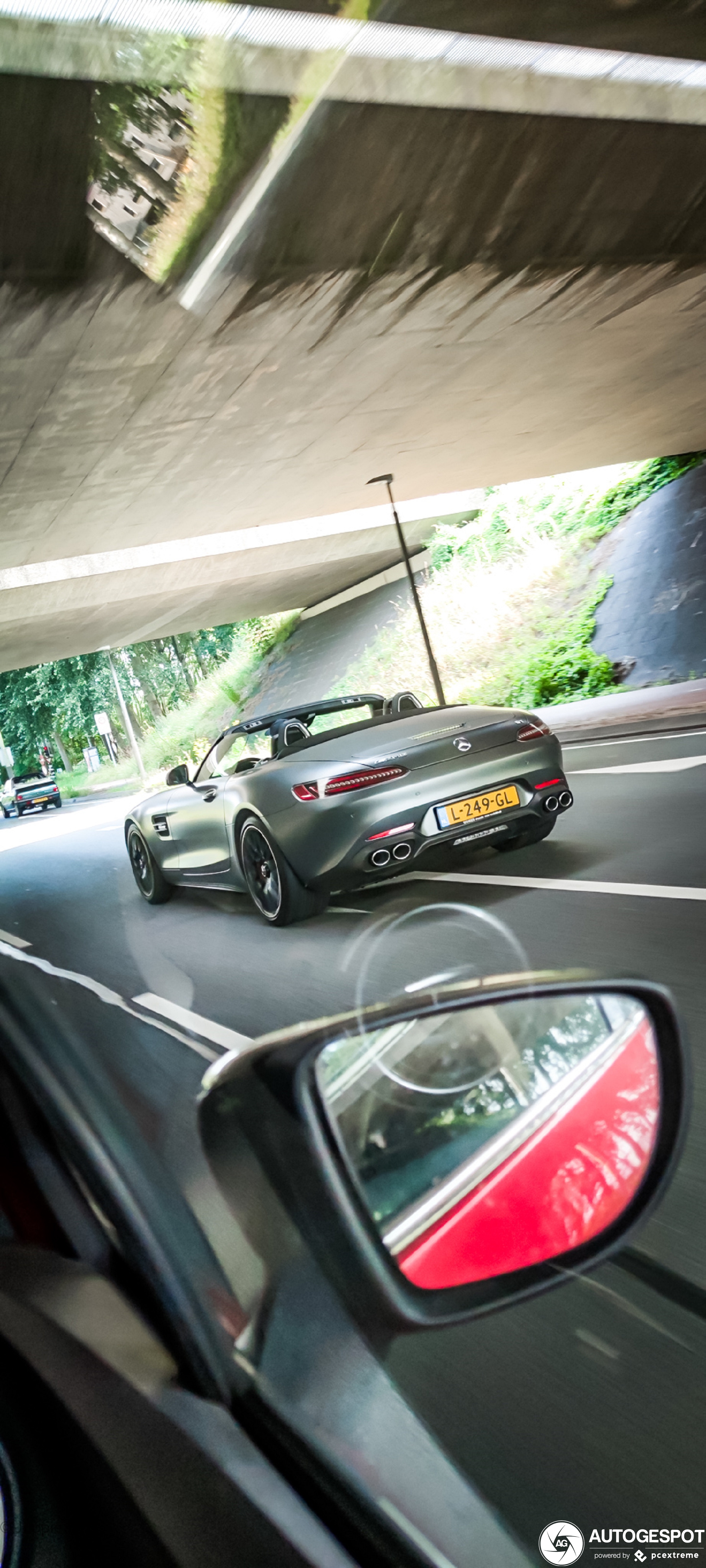 Mercedes-AMG GT Roadster R190 2019