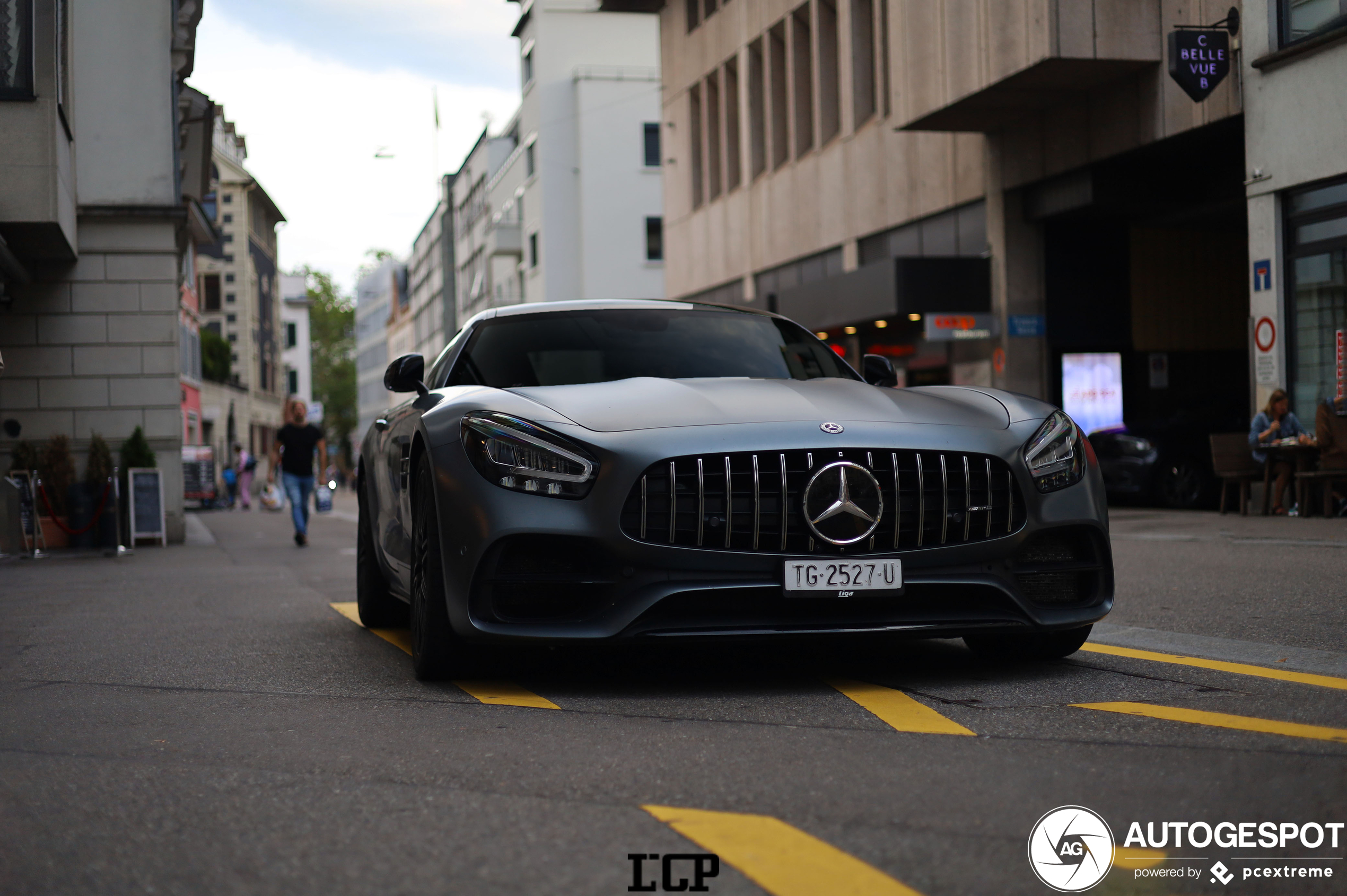 Mercedes-AMG GT S C190 2019