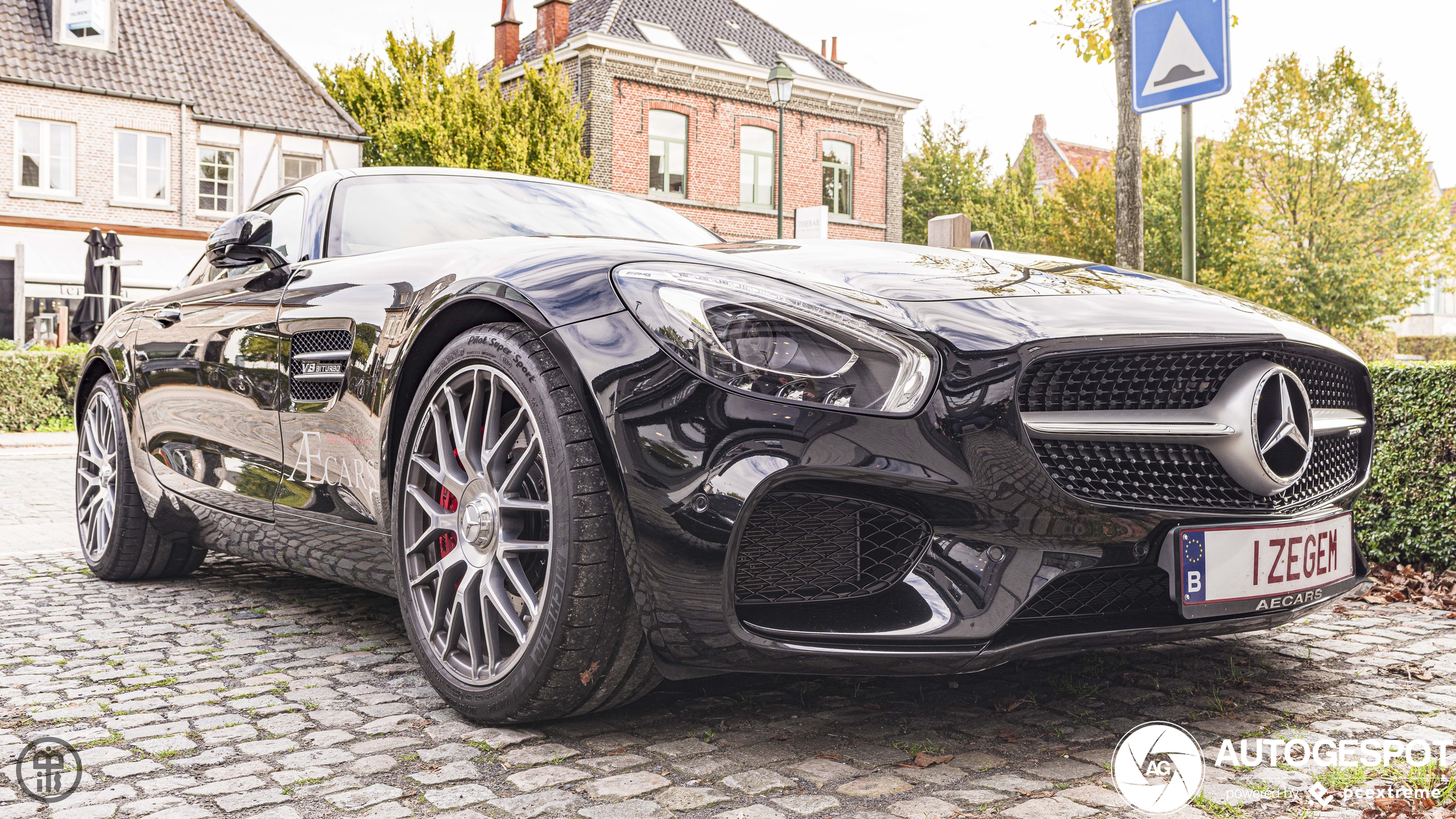 Mercedes-AMG GT S C190