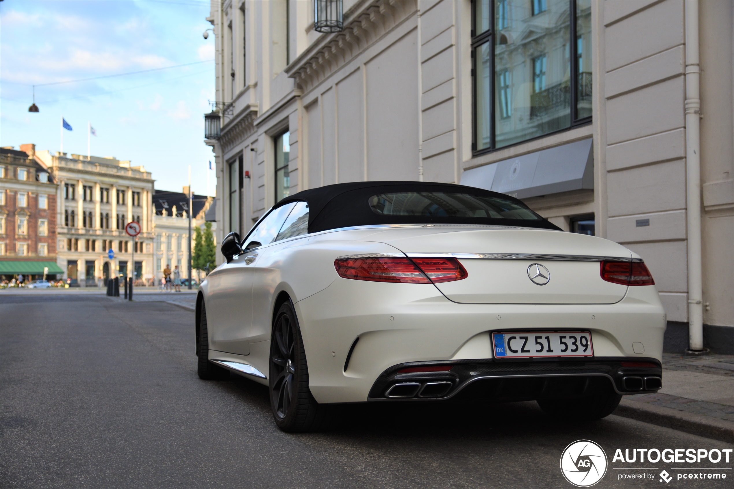 Mercedes-AMG S 63 Convertible A217