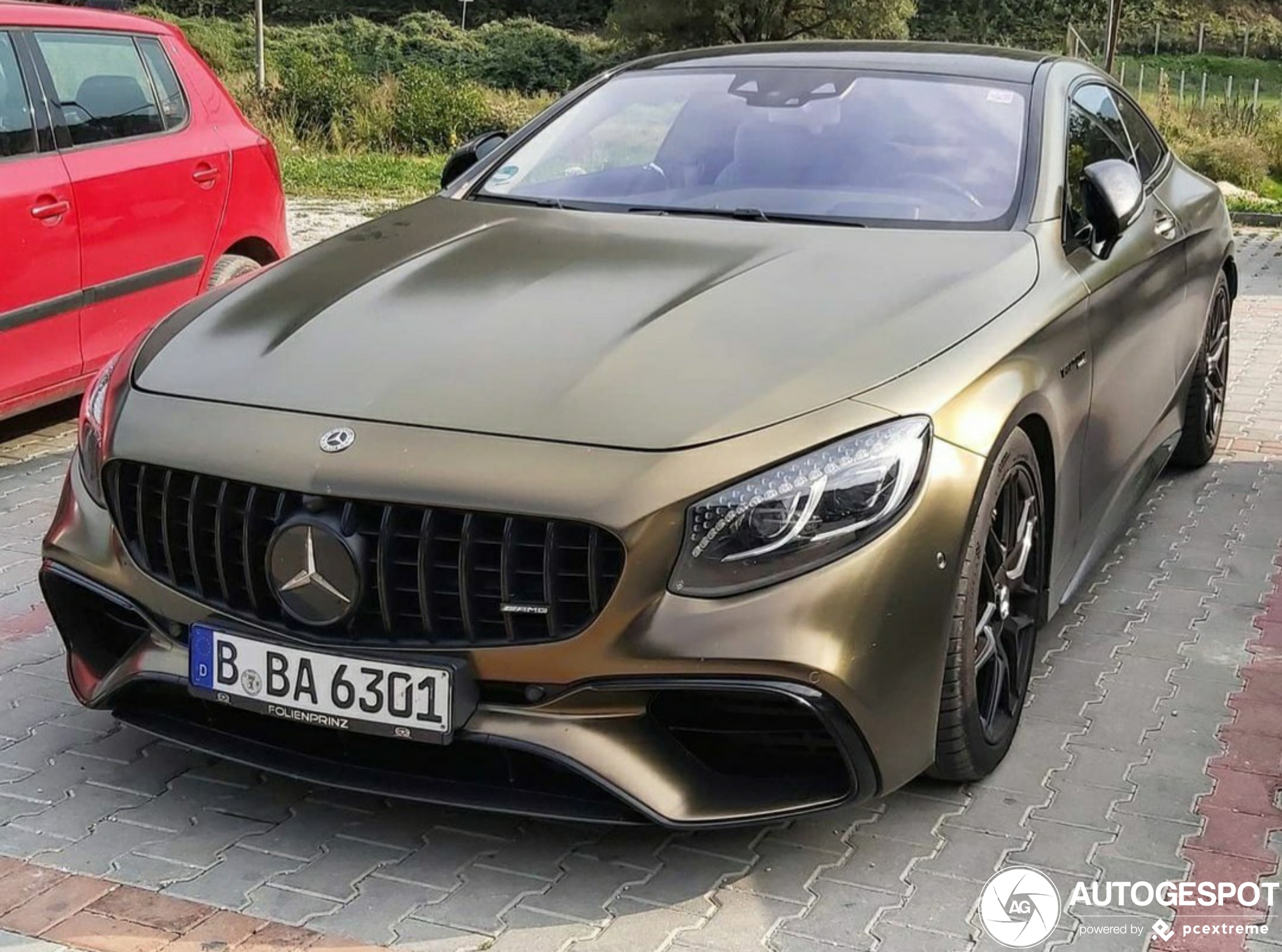 Mercedes-AMG S 63 Coupé C217 2018