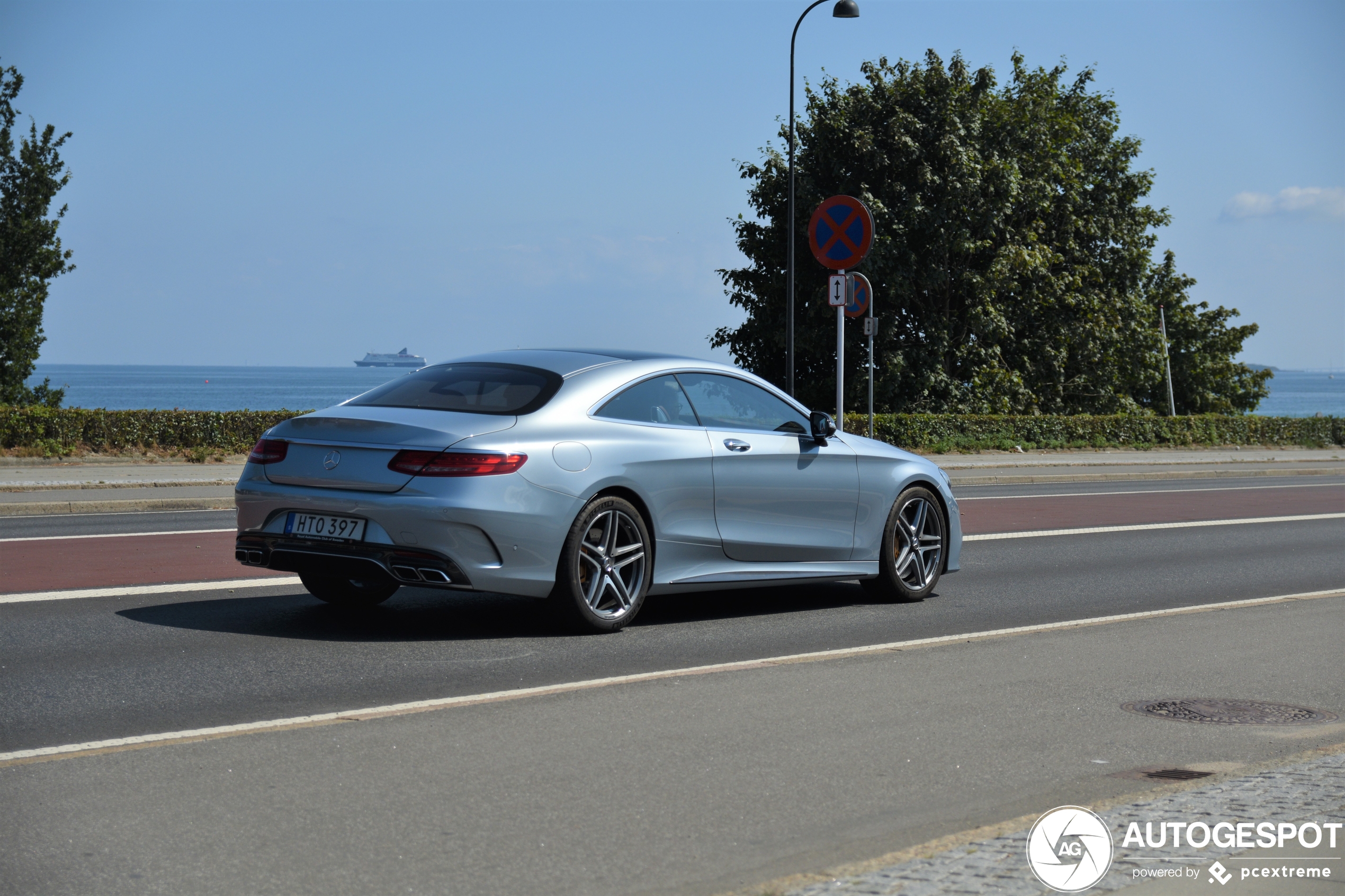 Mercedes-AMG S 63 Coupé C217