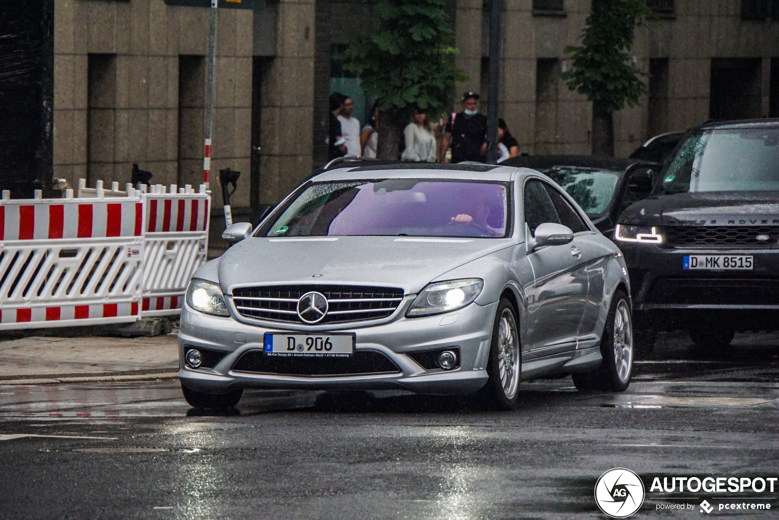 Mercedes-Benz CL 63 AMG C216