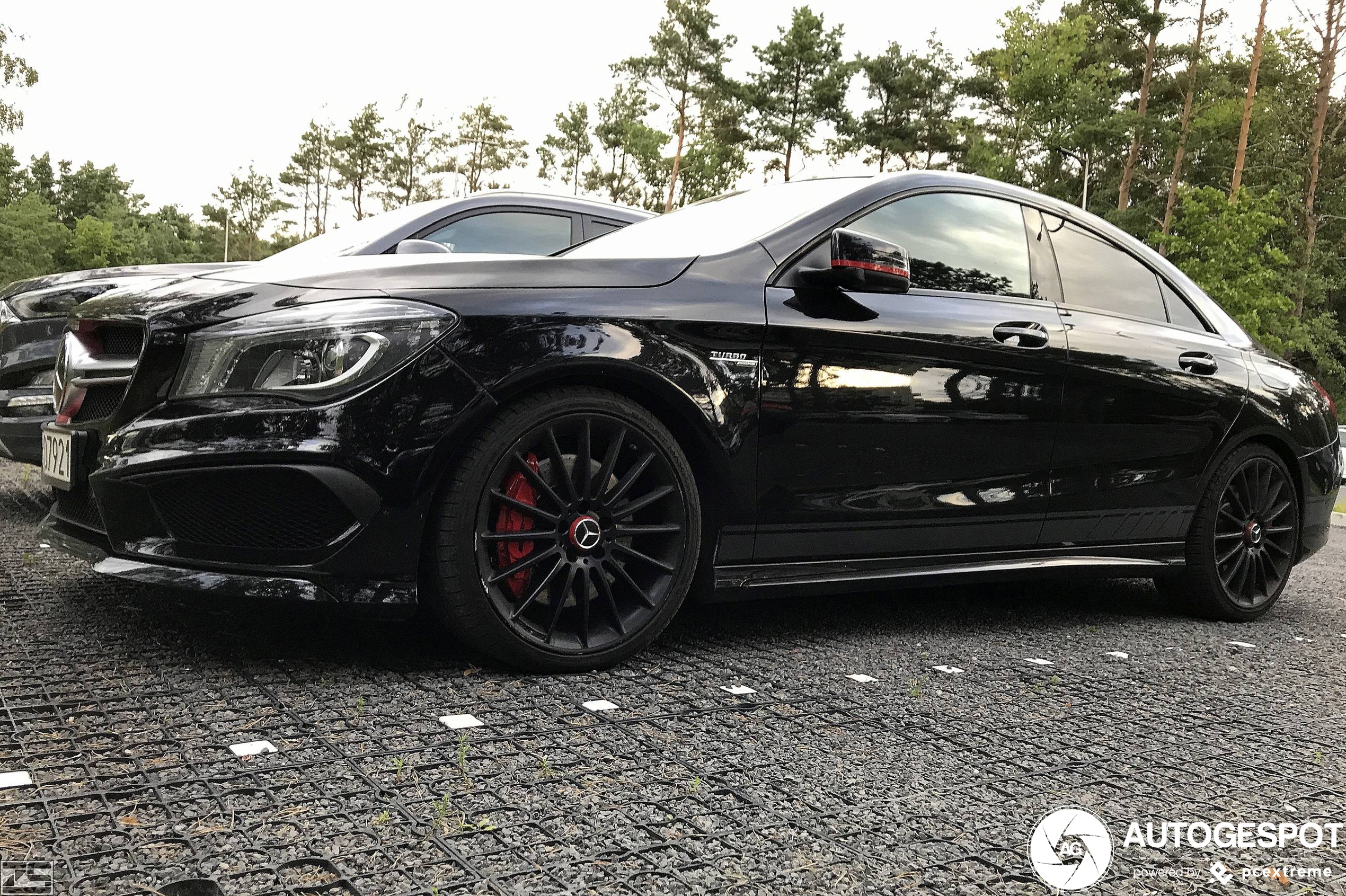 Mercedes-Benz CLA 45 AMG Edition 1 C117