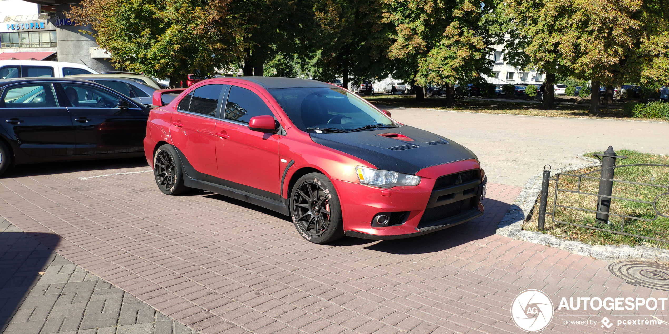 Mitsubishi Lancer Evolution X