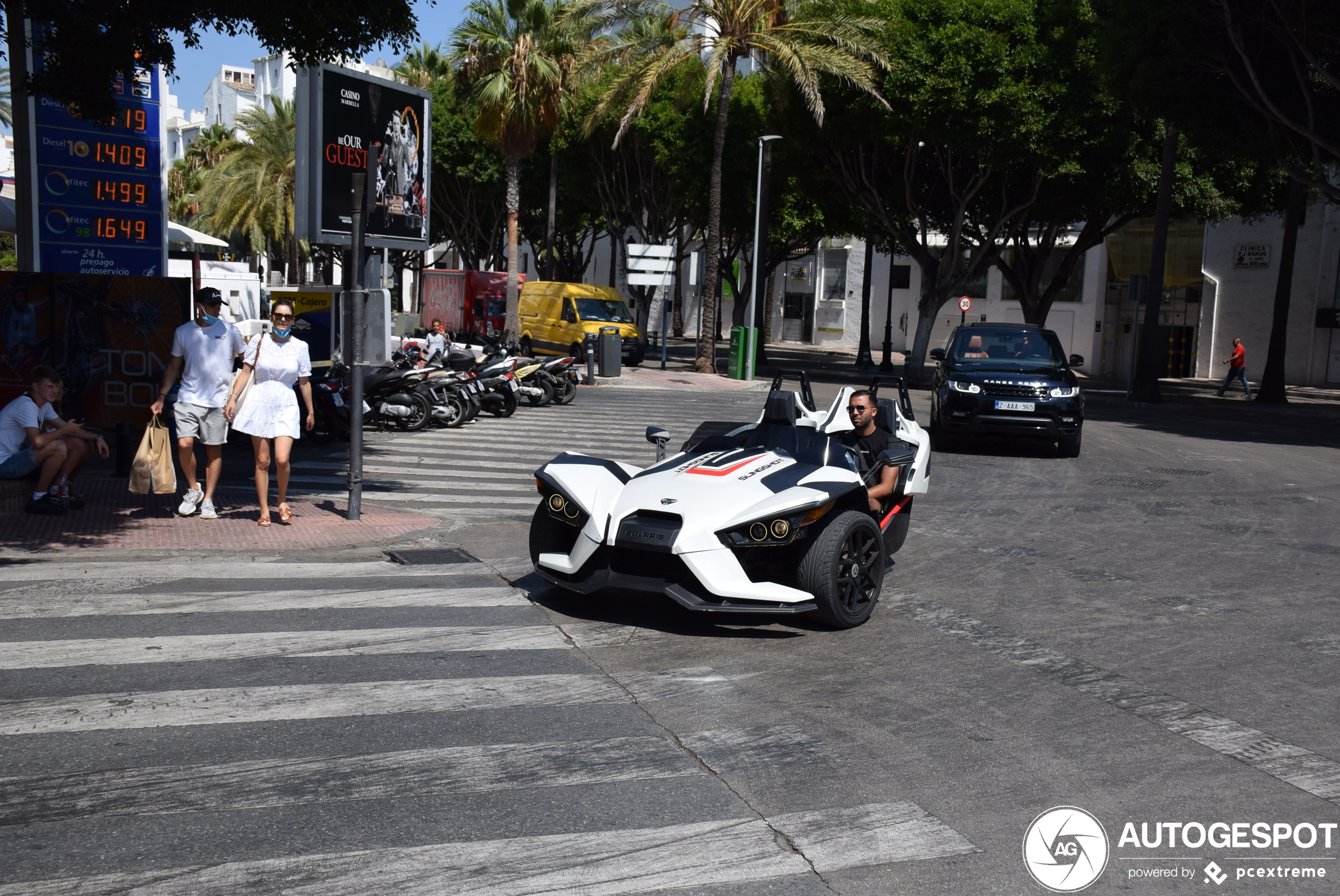 Polaris Slingshot SL