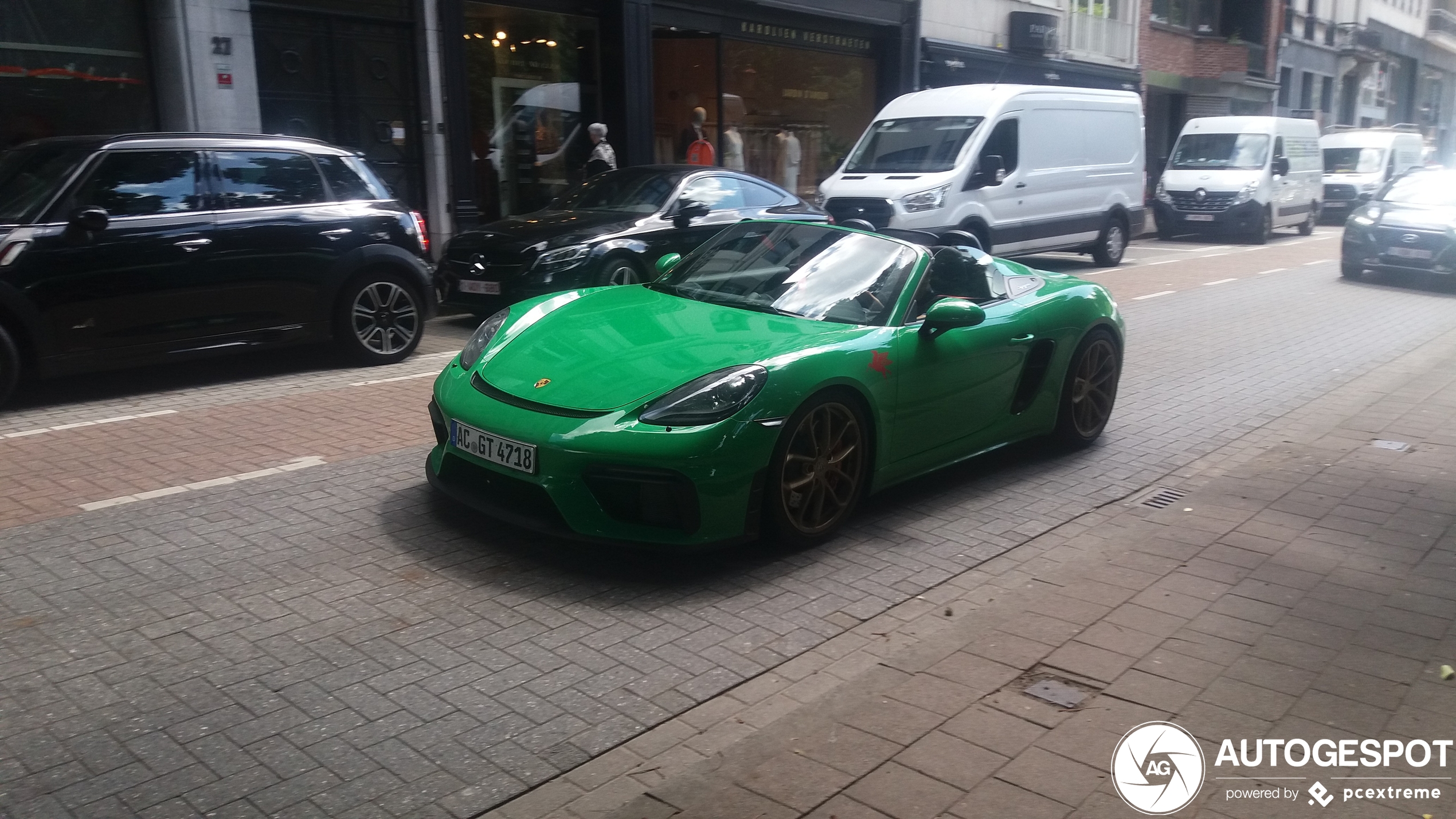 Porsche 718 Spyder