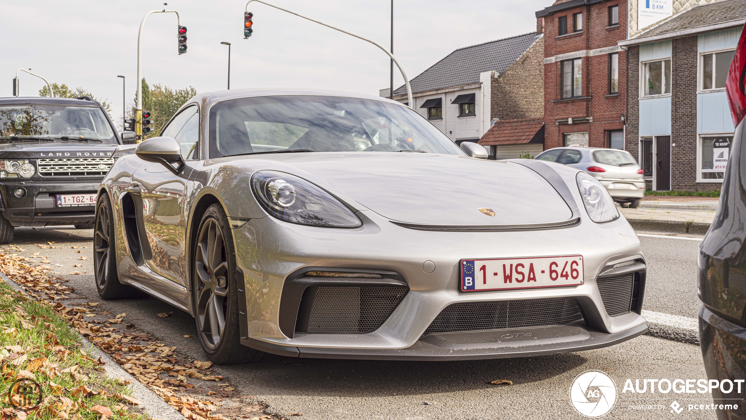 Porsche 718 Cayman GT4