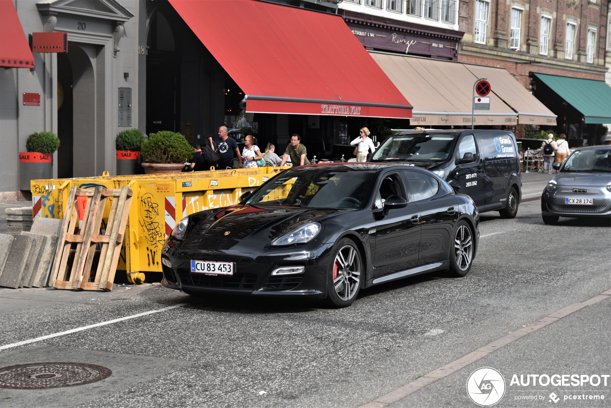 Porsche 970 Panamera Turbo MkI