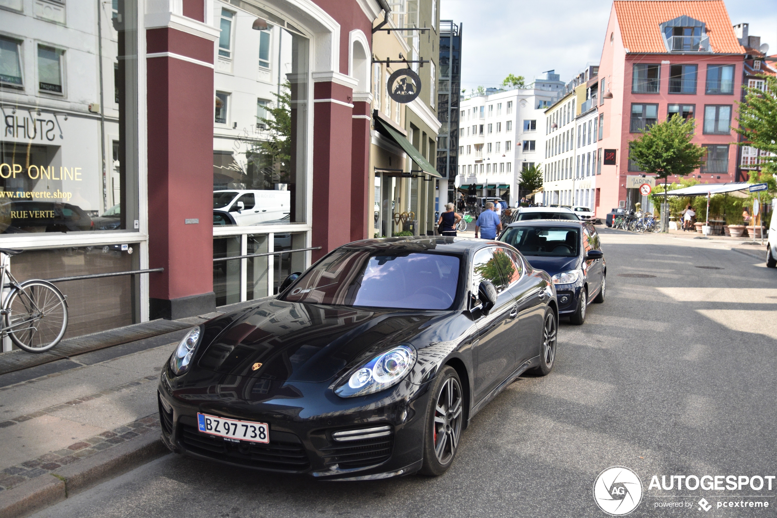 Porsche 970 Panamera Turbo MkII