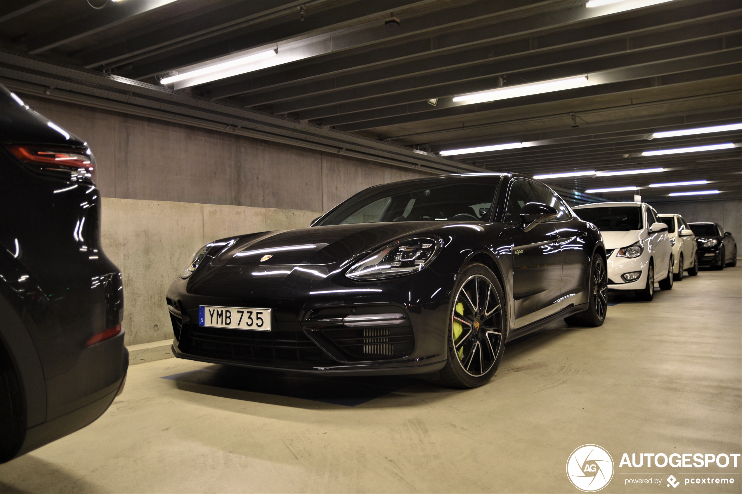 Porsche 971 Panamera Turbo S E-Hybrid