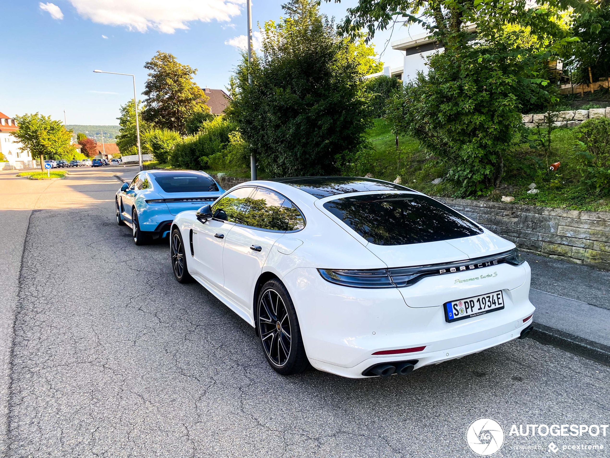 Porsche 971 Panamera Turbo S E-Hybrid MkII