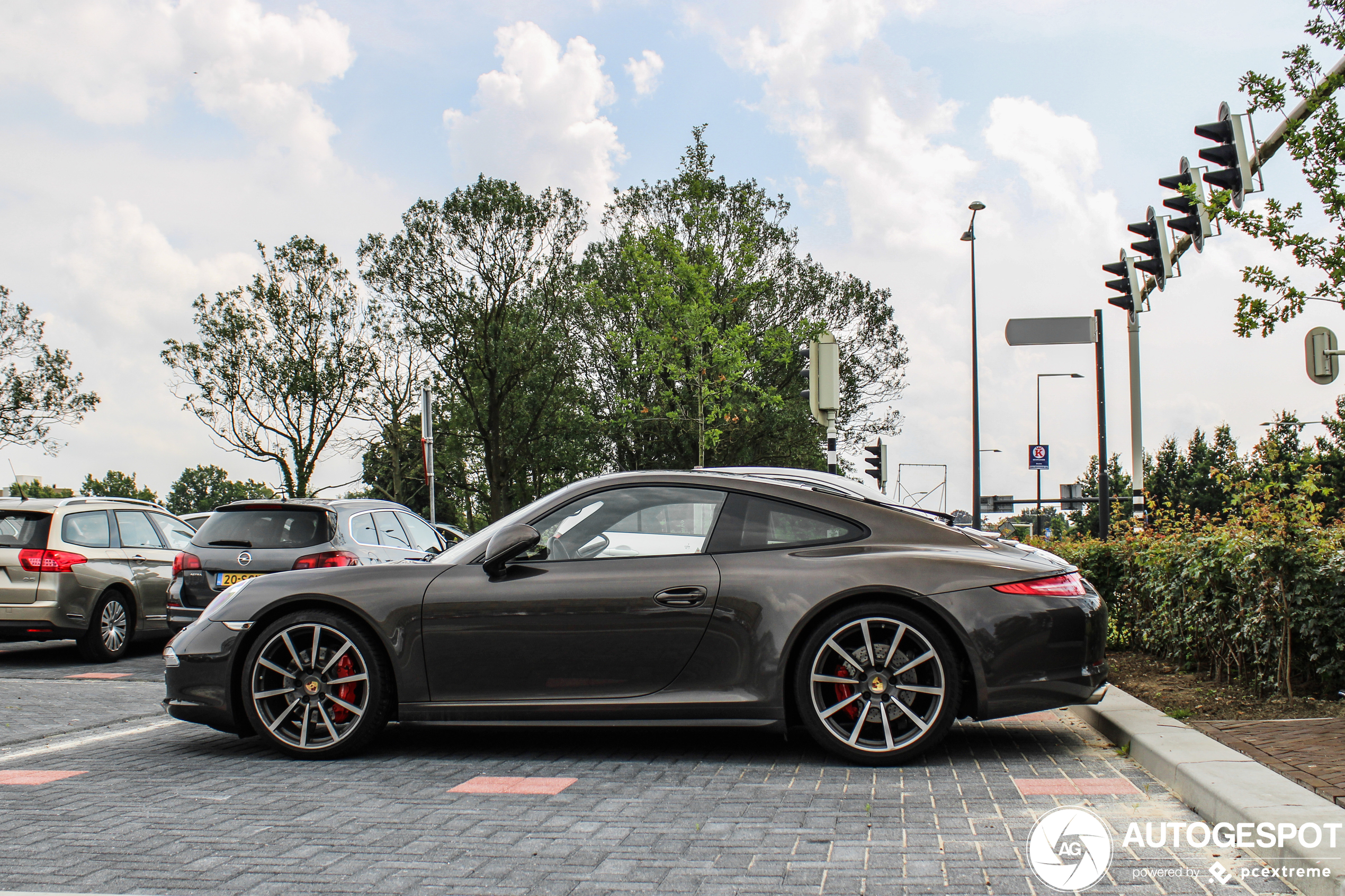 Porsche 991 Carrera 4S MkI