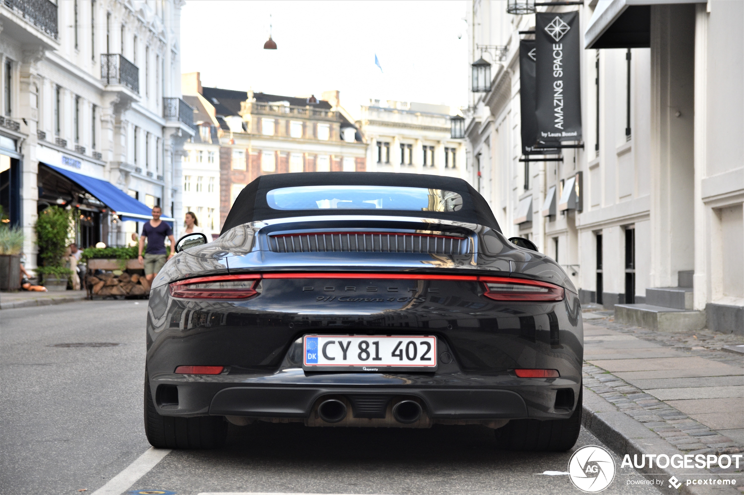 Porsche 991 Carrera 4 GTS Cabriolet MkII